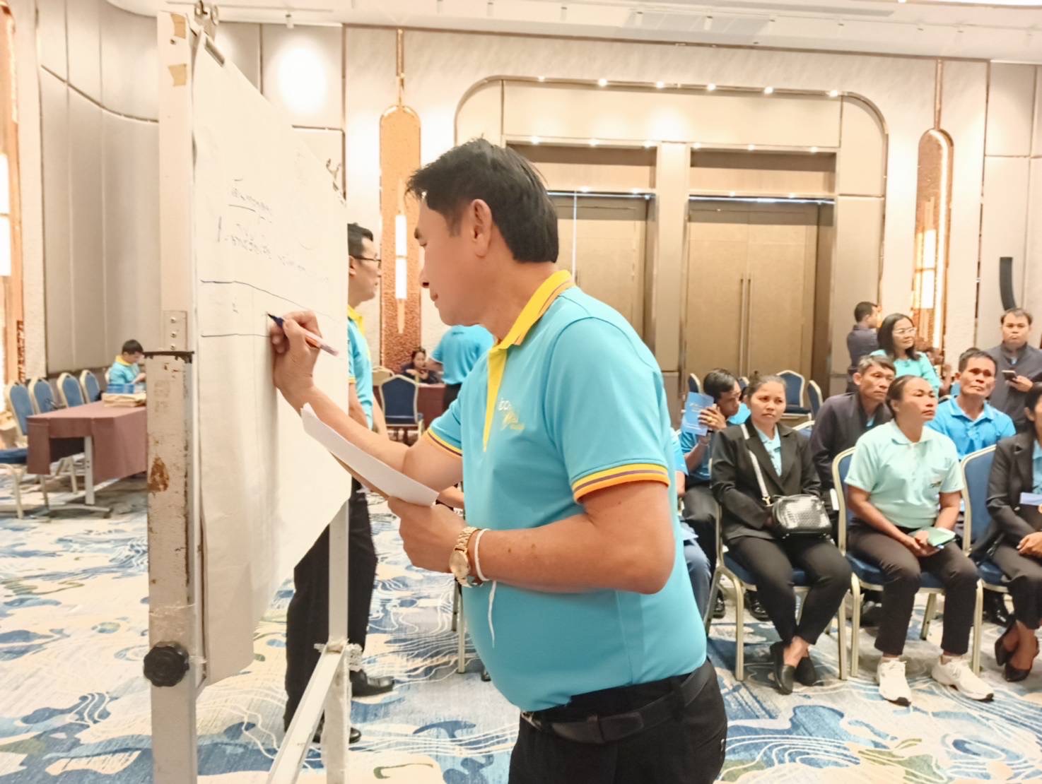🔆พช.บุรีรัมย์🔆 GROWTH TEAM BURIRAM : ร่วมโครงการเตรียมความพร้อมเพื่อรับพระราชทานเงินขวัญถุงกองทุนแม่ของแผ่นดิน ประจำปี 2568 “ก้าวสู่ทศวรรษที่ 3 อ้อมกอดของแม่”