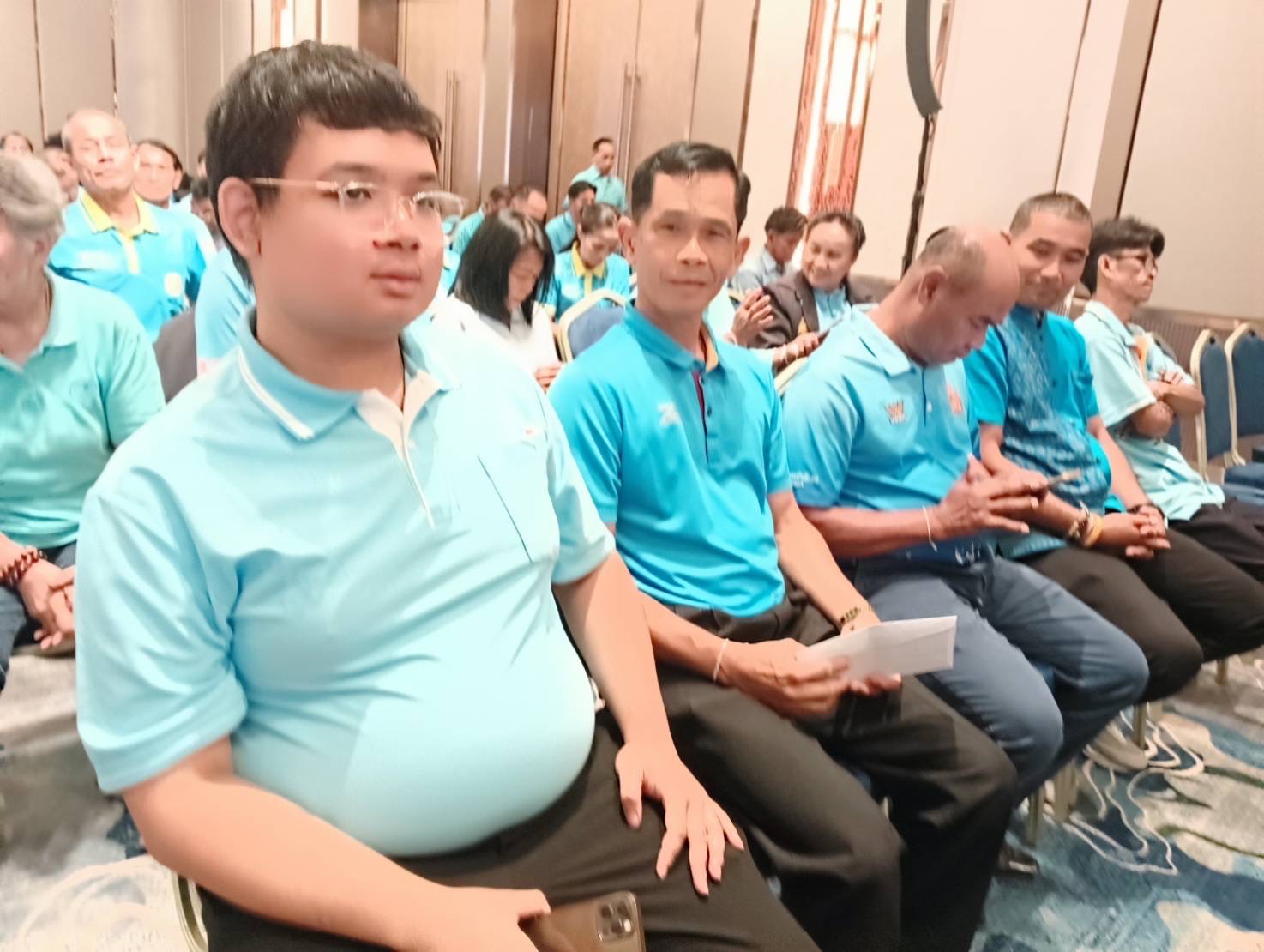 🔆พช.บุรีรัมย์🔆 GROWTH TEAM BURIRAM : ร่วมโครงการเตรียมความพร้อมเพื่อรับพระราชทานเงินขวัญถุงกองทุนแม่ของแผ่นดิน ประจำปี 2568 “ก้าวสู่ทศวรรษที่ 3 อ้อมกอดของแม่”