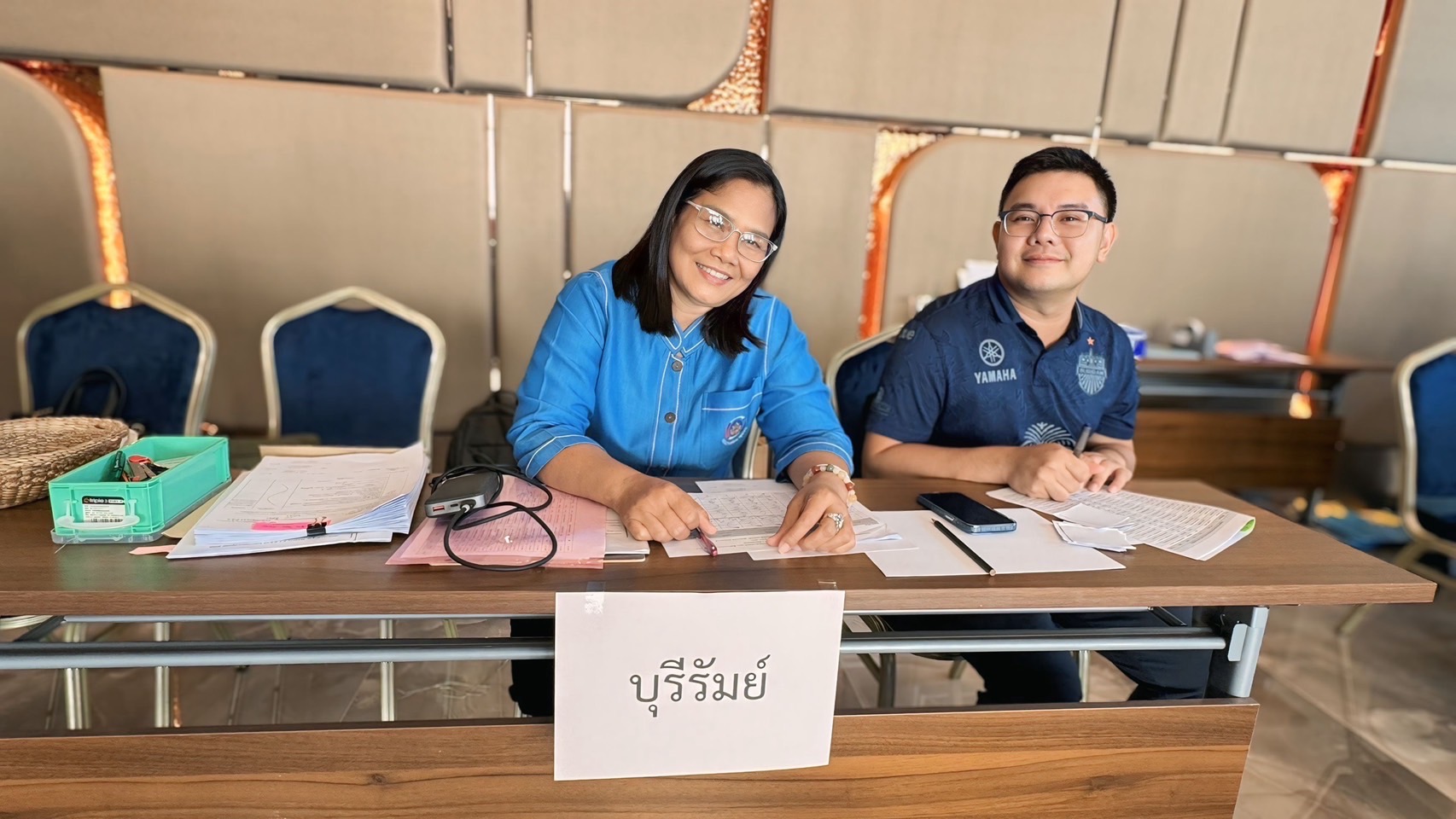 🔆พช.บุรีรัมย์🔆 GROWTH TEAM BURIRAM : ร่วมโครงการเตรียมความพร้อมเพื่อรับพระราชทานเงินขวัญถุงกองทุนแม่ของแผ่นดิน ประจำปี 2568 “ก้าวสู่ทศวรรษที่ 3 อ้อมกอดของแม่”