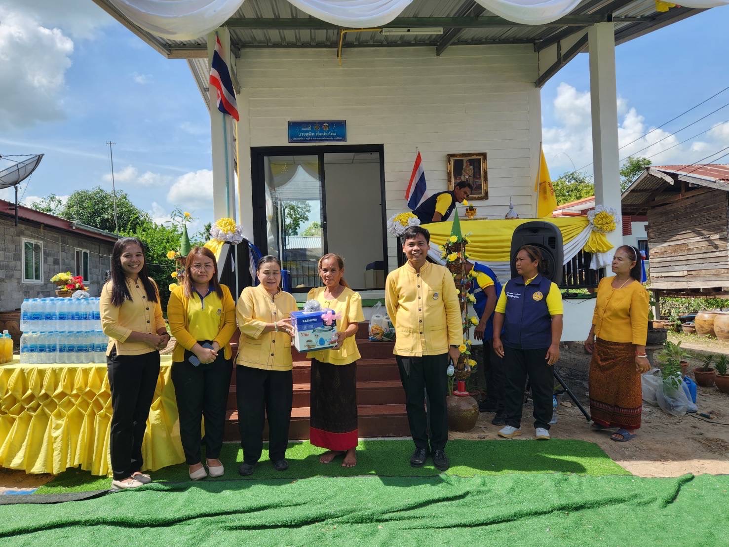 🔆พช.บุรีรัมย์🔆GROWTH TEAM BURIRAM สร้างสรรค์ สร้างสุข : มอบบ้านตามโครงการบ้านห่วงใยจากใจ GLO เพื่อสร้างโอกาสความเสมอภาคทางสังคม และลดความเหลื่อมล้ำความยากจนในมิติด้านความเป็นอยู่ตามระบบ TPMAP