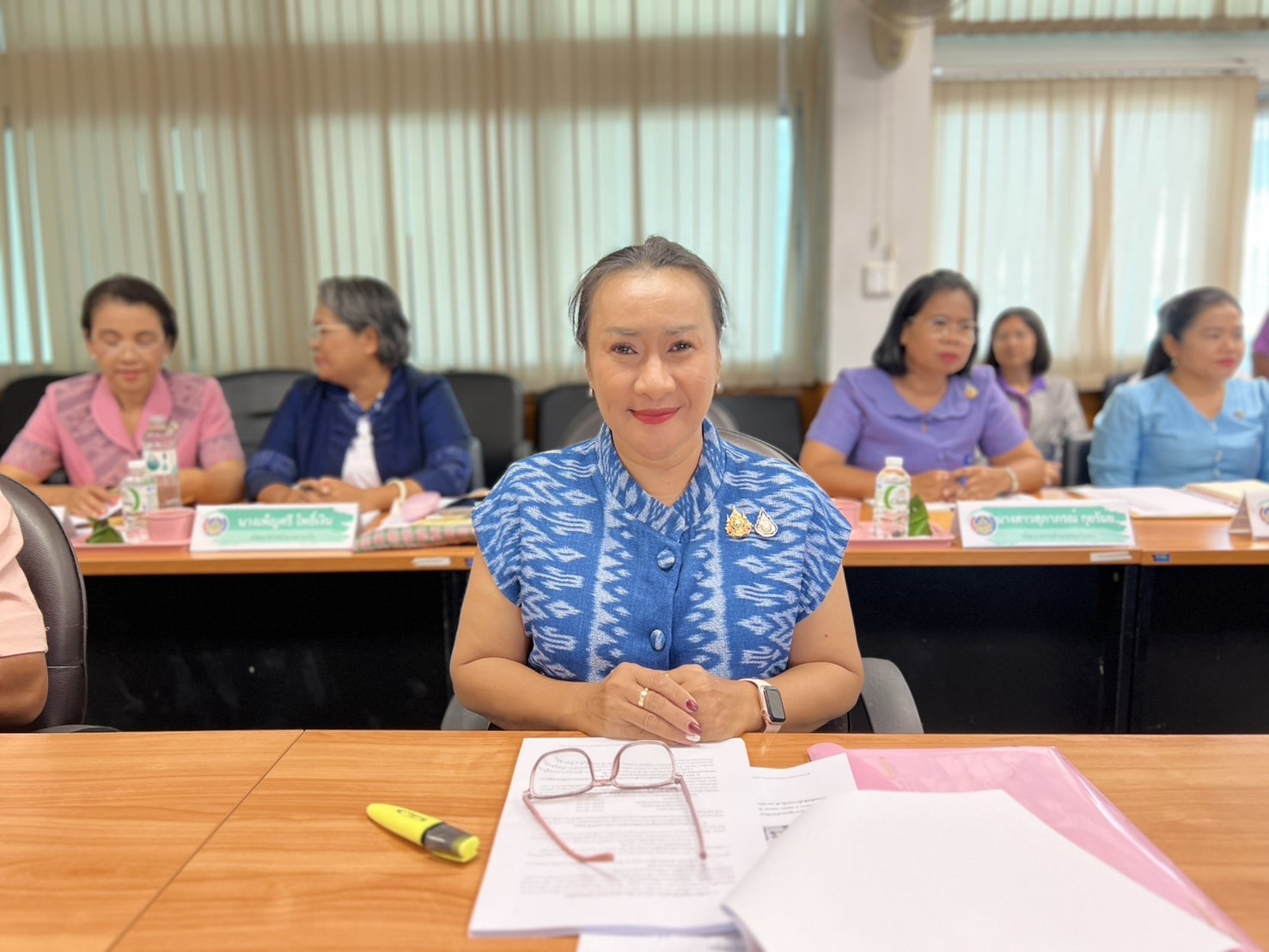 🔆 พช.บุรีรัมย์🔆 GROWTH TEAM BURIRAM สร้างสรรค์ สร้างสุข : จัดประชุมผู้อำนวยการกลุ่มงาน/พัฒนาการอำเภอ และนักวิชาการพัฒนาชุมชน ครั้งที่ 6/2568