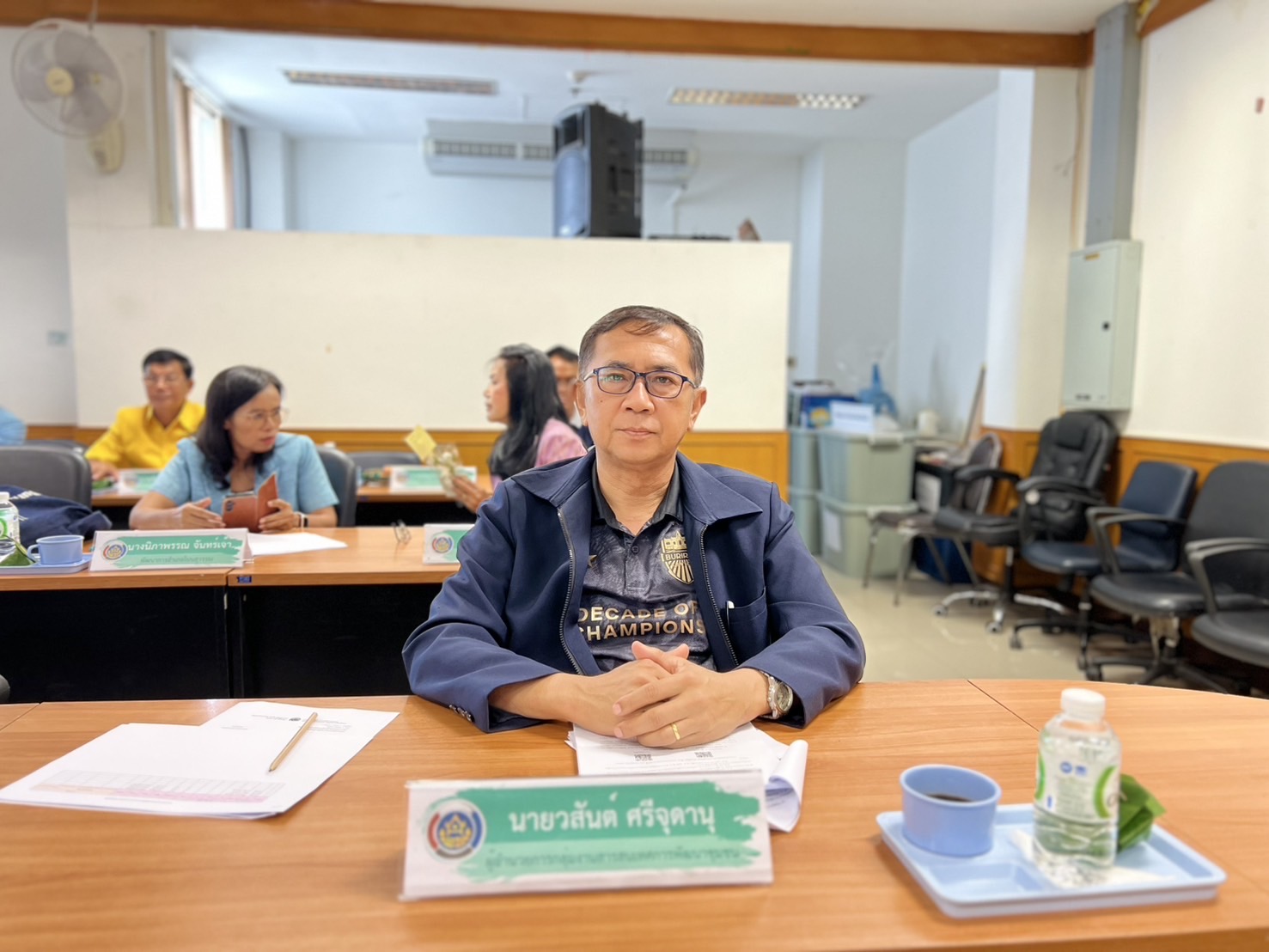 🔆 พช.บุรีรัมย์🔆 GROWTH TEAM BURIRAM สร้างสรรค์ สร้างสุข : จัดประชุมผู้อำนวยการกลุ่มงาน/พัฒนาการอำเภอ และนักวิชาการพัฒนาชุมชน ครั้งที่ 6/2568
