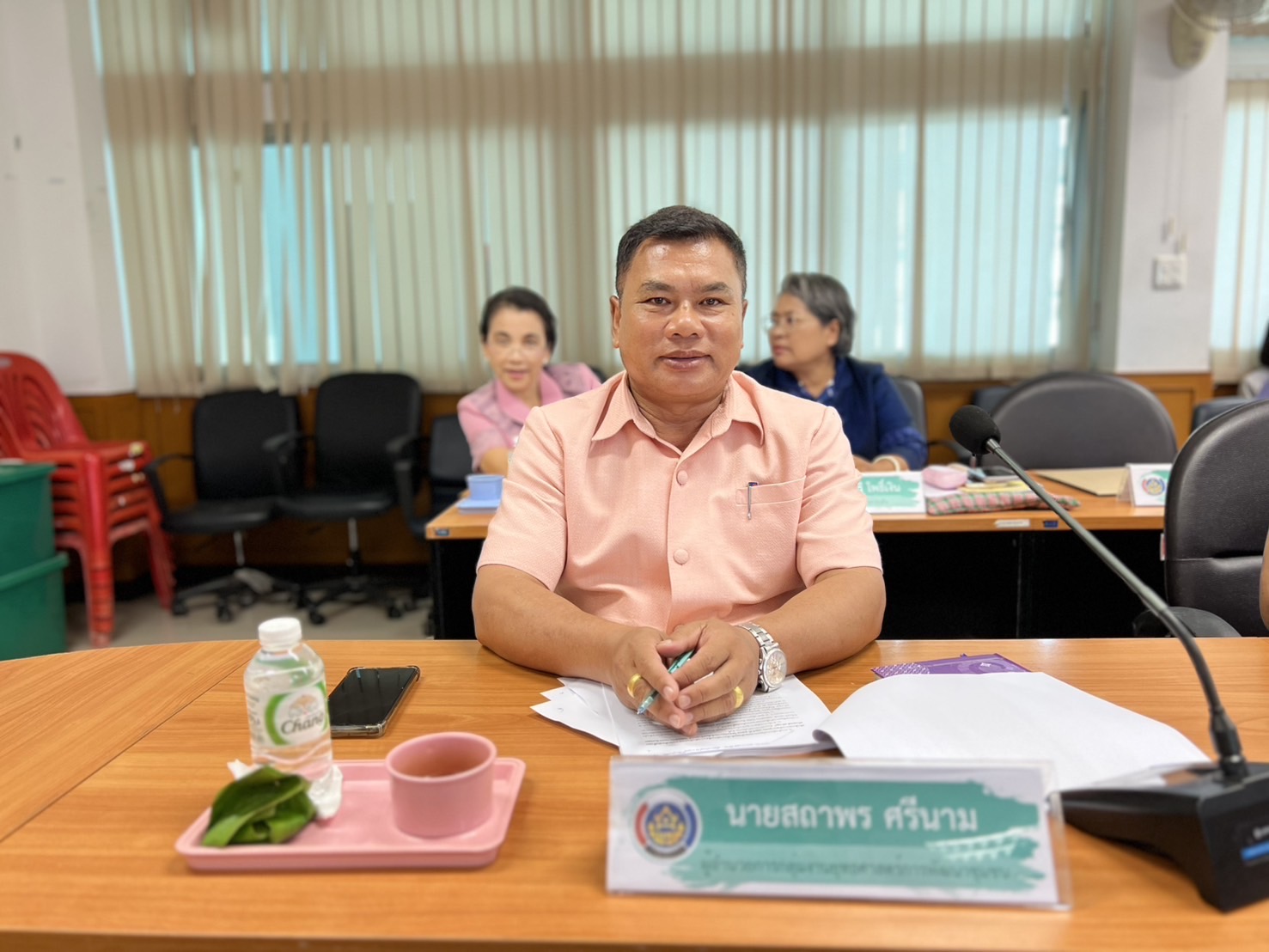 🔆 พช.บุรีรัมย์🔆 GROWTH TEAM BURIRAM สร้างสรรค์ สร้างสุข : จัดประชุมผู้อำนวยการกลุ่มงาน/พัฒนาการอำเภอ และนักวิชาการพัฒนาชุมชน ครั้งที่ 6/2568