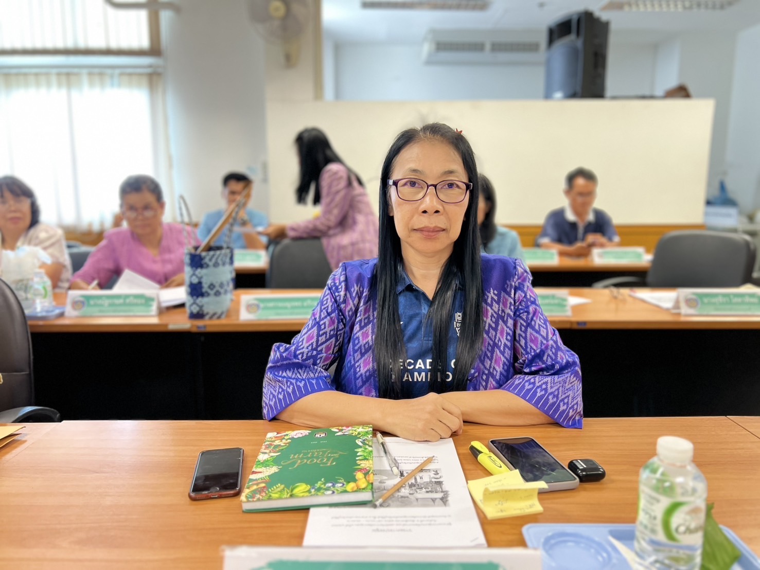 🔆 พช.บุรีรัมย์🔆 GROWTH TEAM BURIRAM สร้างสรรค์ สร้างสุข : จัดประชุมผู้อำนวยการกลุ่มงาน/พัฒนาการอำเภอ และนักวิชาการพัฒนาชุมชน ครั้งที่ 6/2568