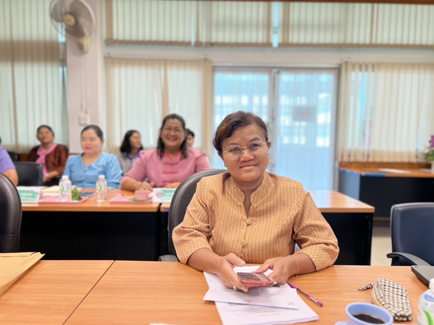 🔆 พช.บุรีรัมย์🔆 GROWTH TEAM BURIRAM สร้างสรรค์ สร้างสุข : จัดประชุมผู้อำนวยการกลุ่มงาน/พัฒนาการอำเภอ และนักวิชาการพัฒนาชุมชน ครั้งที่ 6/2568