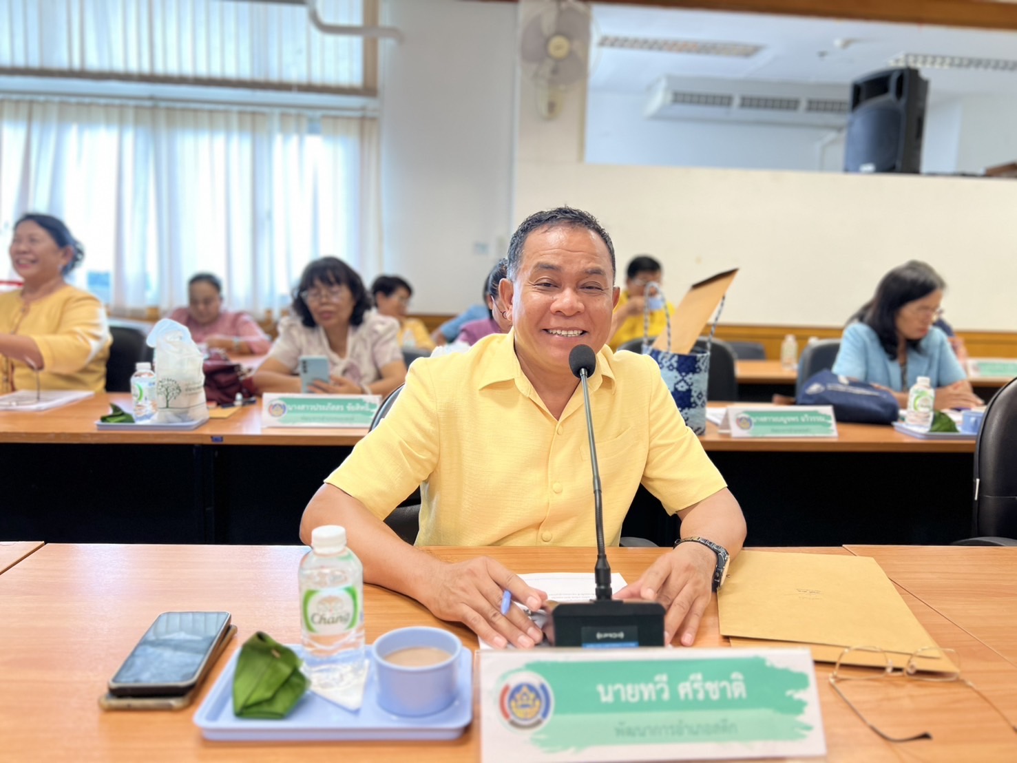 🔆 พช.บุรีรัมย์🔆 GROWTH TEAM BURIRAM สร้างสรรค์ สร้างสุข : จัดประชุมผู้อำนวยการกลุ่มงาน/พัฒนาการอำเภอ และนักวิชาการพัฒนาชุมชน ครั้งที่ 6/2568