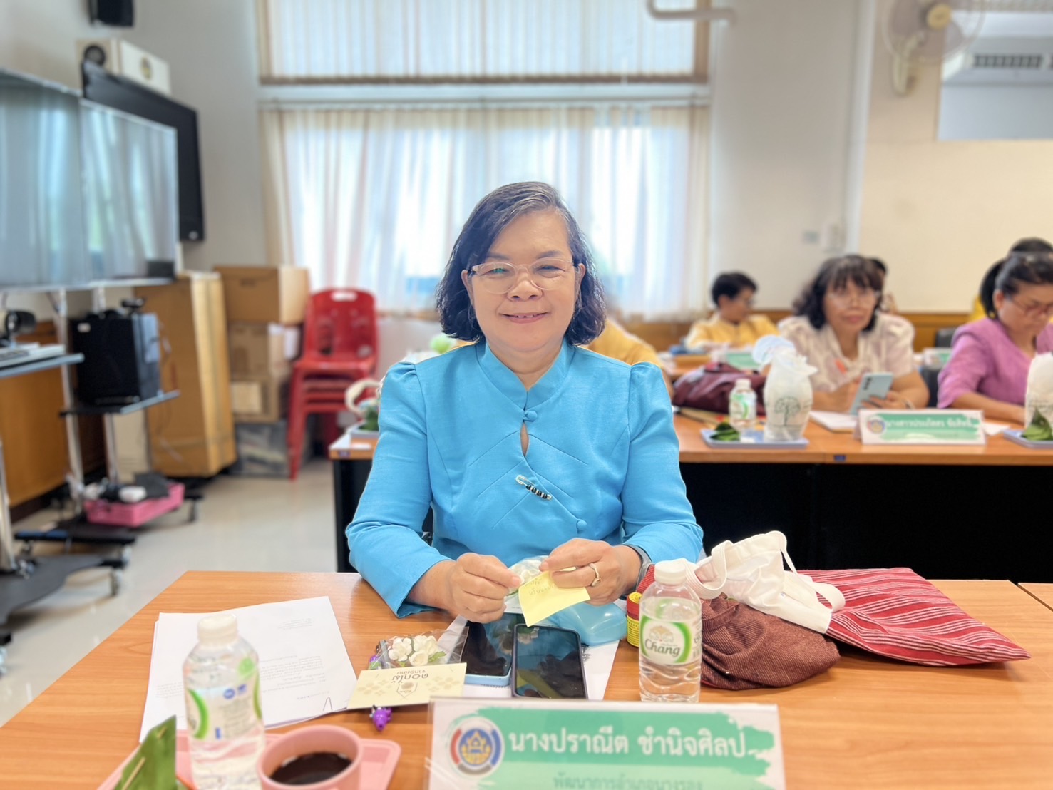 🔆 พช.บุรีรัมย์🔆 GROWTH TEAM BURIRAM สร้างสรรค์ สร้างสุข : จัดประชุมผู้อำนวยการกลุ่มงาน/พัฒนาการอำเภอ และนักวิชาการพัฒนาชุมชน ครั้งที่ 6/2568