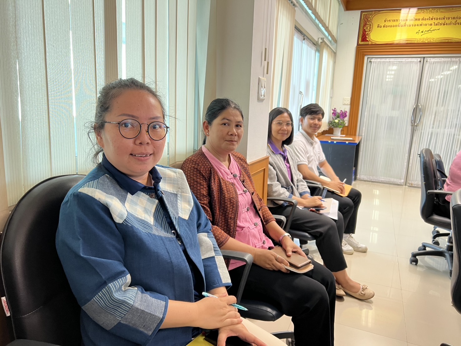 🔆 พช.บุรีรัมย์🔆 GROWTH TEAM BURIRAM สร้างสรรค์ สร้างสุข : จัดประชุมผู้อำนวยการกลุ่มงาน/พัฒนาการอำเภอ และนักวิชาการพัฒนาชุมชน ครั้งที่ 6/2568