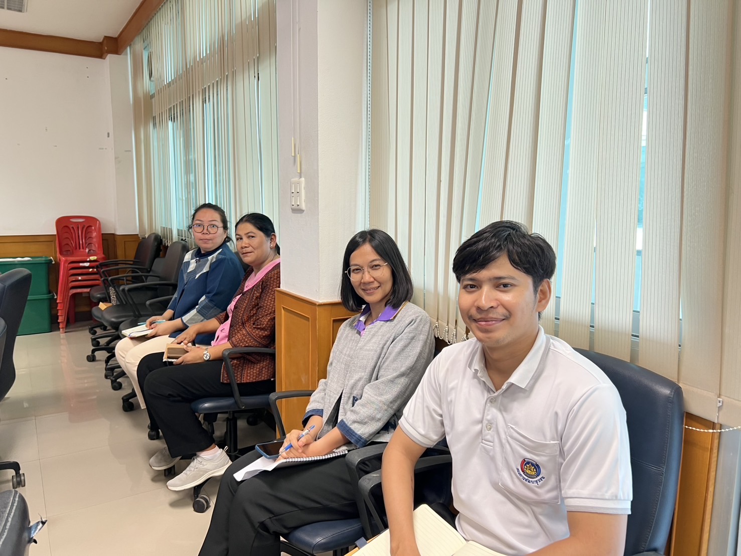 🔆 พช.บุรีรัมย์🔆 GROWTH TEAM BURIRAM สร้างสรรค์ สร้างสุข : จัดประชุมผู้อำนวยการกลุ่มงาน/พัฒนาการอำเภอ และนักวิชาการพัฒนาชุมชน ครั้งที่ 6/2568