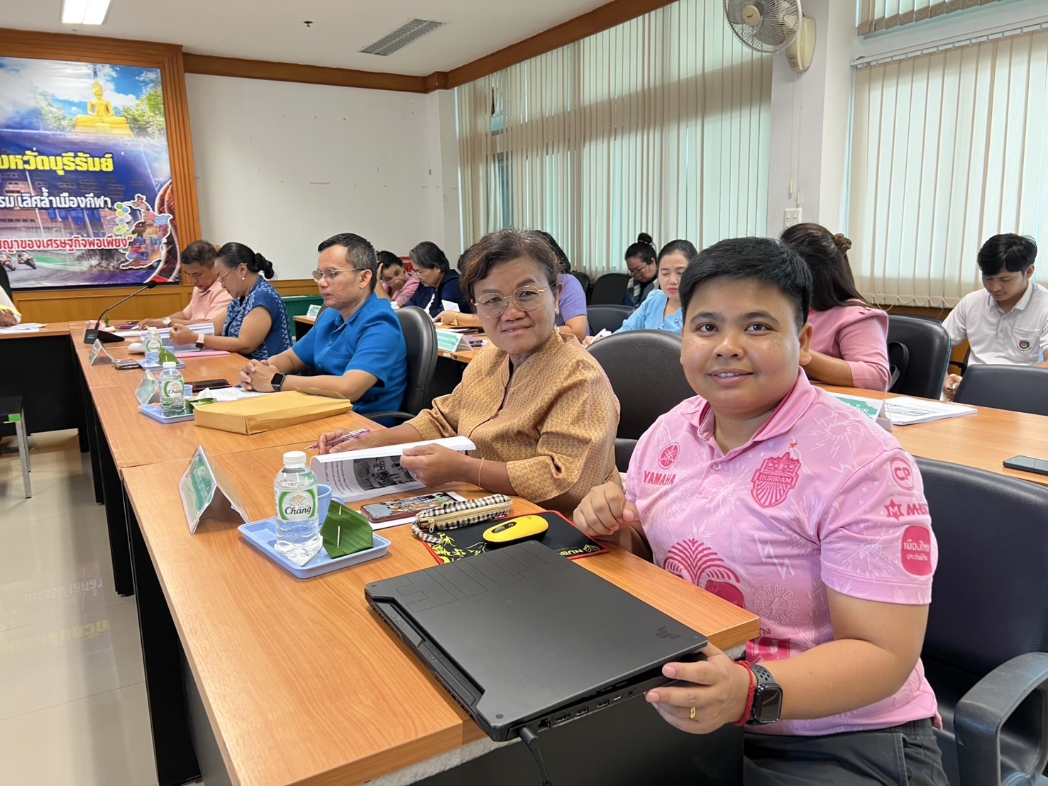 🔆 พช.บุรีรัมย์🔆 GROWTH TEAM BURIRAM สร้างสรรค์ สร้างสุข : จัดประชุมผู้อำนวยการกลุ่มงาน/พัฒนาการอำเภอ และนักวิชาการพัฒนาชุมชน ครั้งที่ 6/2568