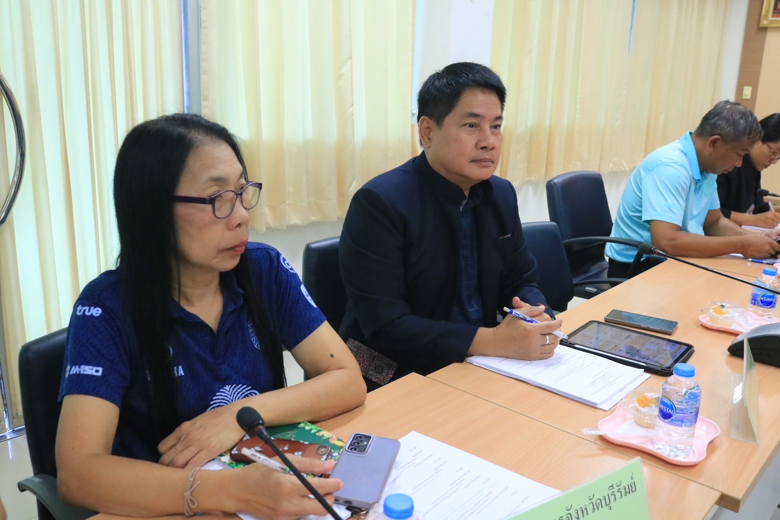 🔆พช.บุรีรัมย์🔆 GROWTH TEAM BURIRAM สร้างสรรค์ สร้างสุข : ร่วมประชุมคณะกรรมการร่วมภาครัฐและเอกชนเพื่อพัฒนาและแก้ไขปัญหาทางเศรษฐกิจจังหวัดบุรีรัมย์ (กรอ.จังหวัดบุรีรัมย์) ครั้งที่ 5/2568