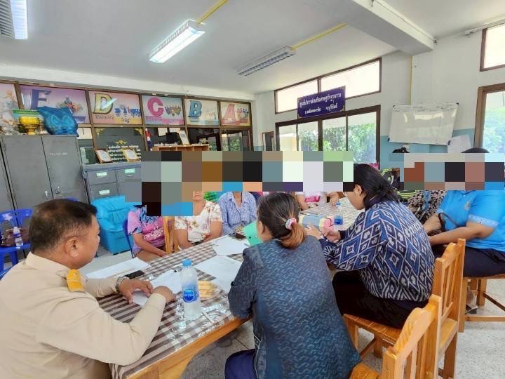 🔆พช.บุรีรัมย์🔆 GROWTH TEAM BURIRAM สร้างสรรค์ สร้างสุข : ติดตามการดำเนินงานกองทุนพัฒนาบทบาทสตรี อำเภอพลับพลาชัย จังหวัดบุรีรัมย์