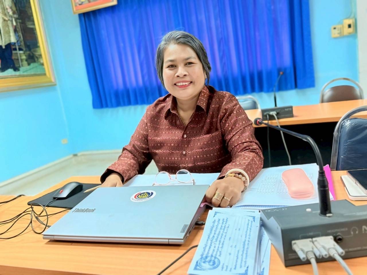 🔆พช.บุรีรัมย์🔆 GROWTH TEAM BURIRAM สร้างสรรค์ สร้างสุข : ติดตามการดำเนินงานกองทุนพัฒนาบทบาทสตรี อำเภอกระสัง จังหวัดบุรีรัมย์