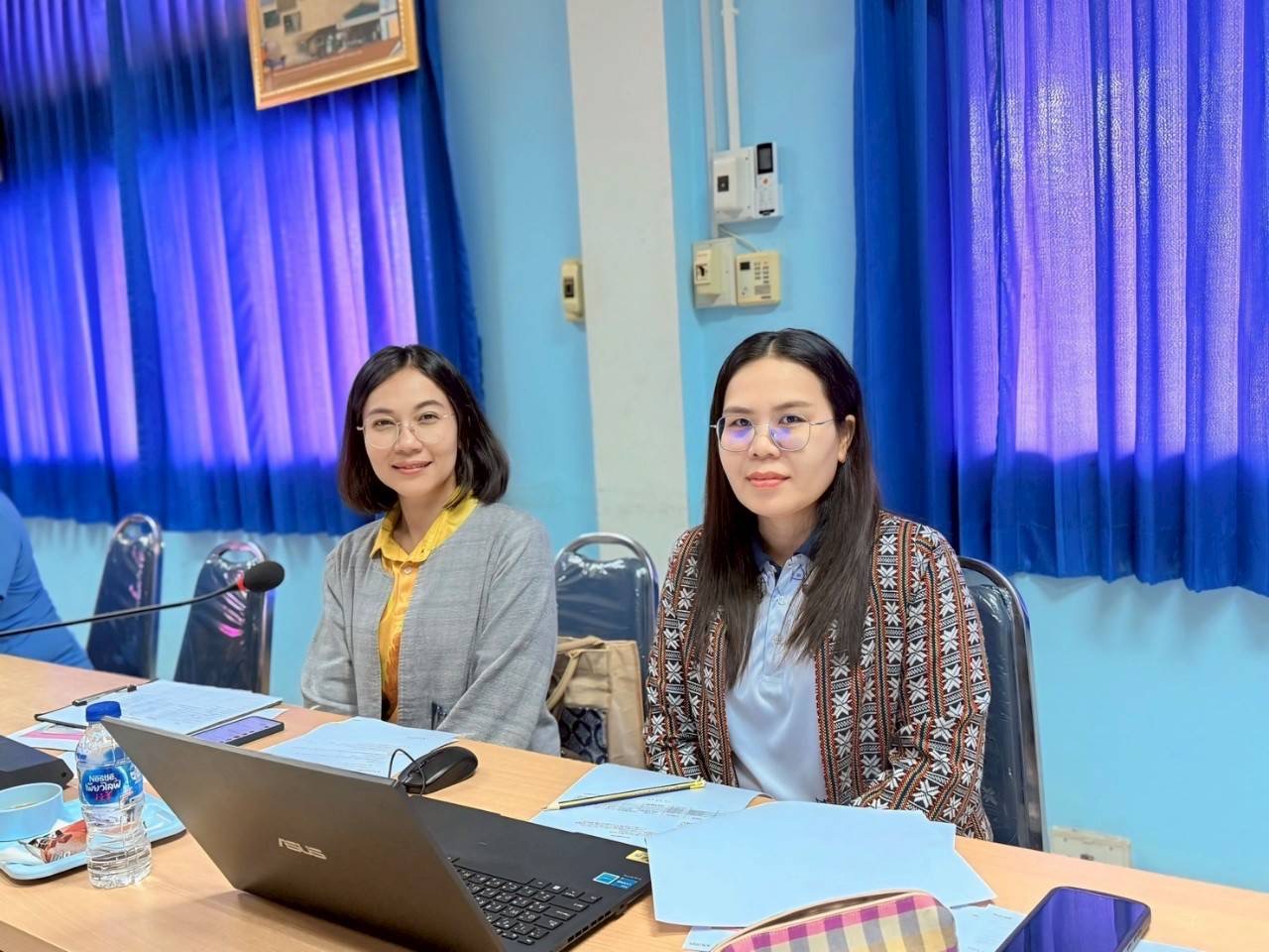 🔆พช.บุรีรัมย์🔆 GROWTH TEAM BURIRAM สร้างสรรค์ สร้างสุข : ติดตามการดำเนินงานกองทุนพัฒนาบทบาทสตรี อำเภอกระสัง จังหวัดบุรีรัมย์