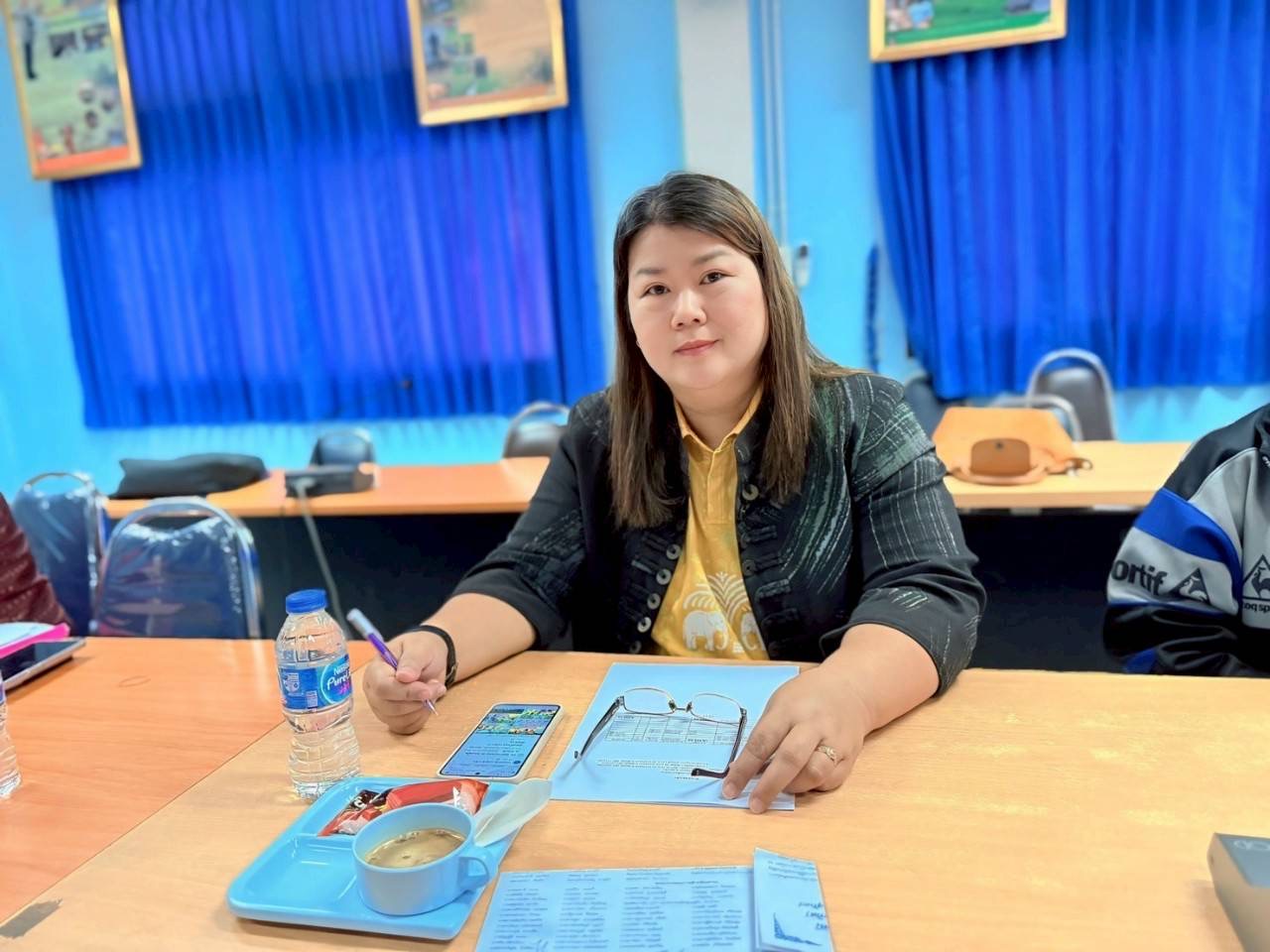🔆พช.บุรีรัมย์🔆 GROWTH TEAM BURIRAM สร้างสรรค์ สร้างสุข : ติดตามการดำเนินงานกองทุนพัฒนาบทบาทสตรี อำเภอกระสัง จังหวัดบุรีรัมย์