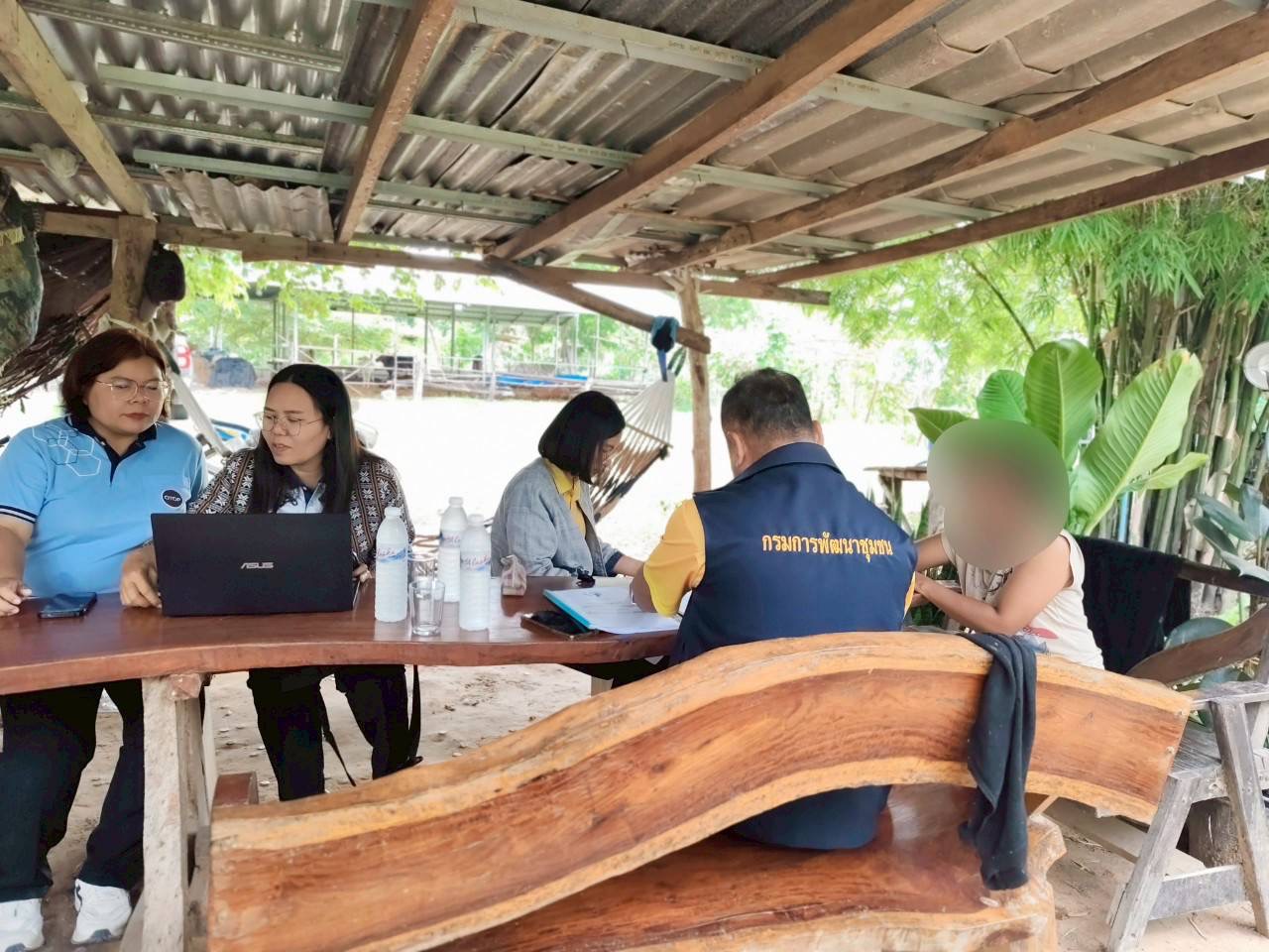 🔆พช.บุรีรัมย์🔆 GROWTH TEAM BURIRAM สร้างสรรค์ สร้างสุข : ติดตามการดำเนินงานกองทุนพัฒนาบทบาทสตรี อำเภอกระสัง จังหวัดบุรีรัมย์