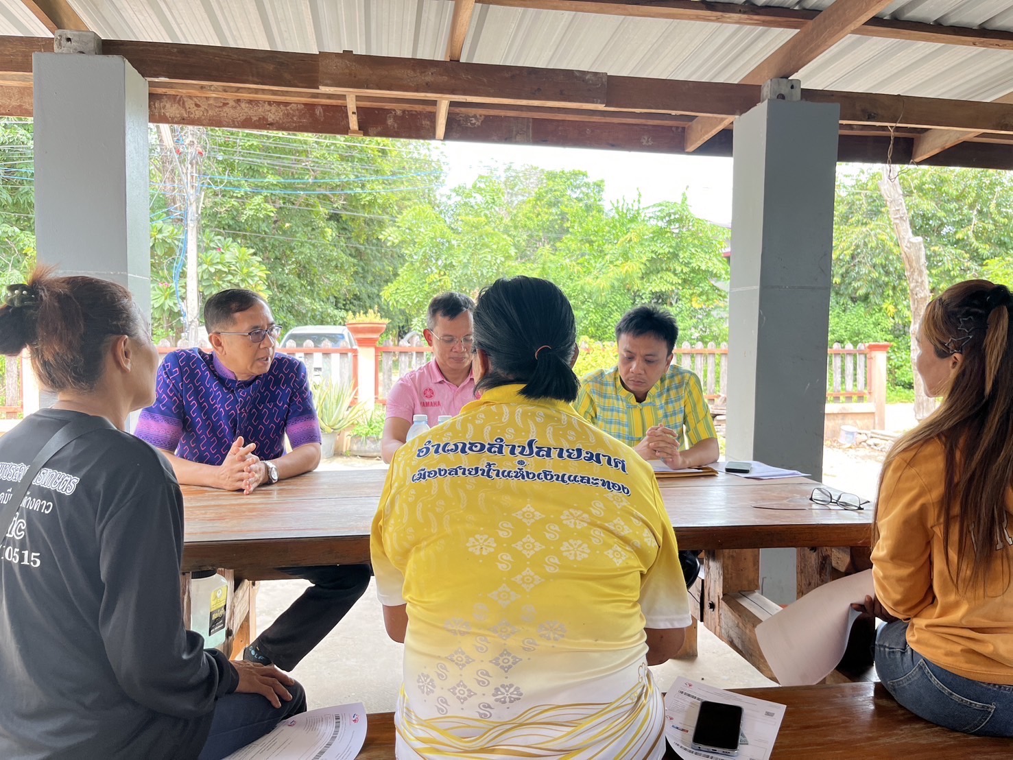 🔆พช.บุรีรัมย์🔆 GROWTH TEAM BURIRAM สร้างสรรค์ สร้างสุข : ติดตามการดำเนินงานกองทุนพัฒนาบทบาทสตรี อำเภอหนองกี่ และอำเภอลำปลายมาศ จังหวัดบุรีรัมย์