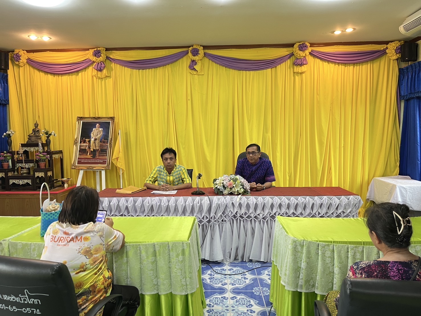 🔆พช.บุรีรัมย์🔆 GROWTH TEAM BURIRAM สร้างสรรค์ สร้างสุข : ติดตามการดำเนินงานกองทุนพัฒนาบทบาทสตรี อำเภอหนองกี่ และอำเภอลำปลายมาศ จังหวัดบุรีรัมย์