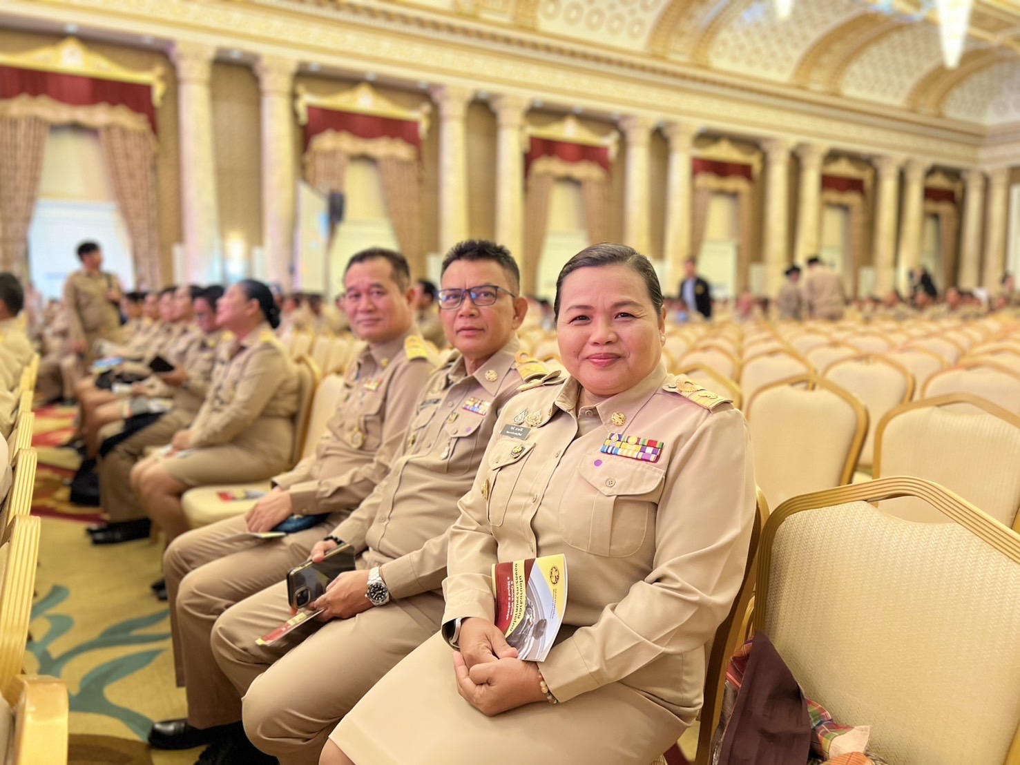 🔆พช.บุรีรัมย์🔆 GROWTH TEAM BURIRAM สร้างสรรค์ สร้างสุข : ร่วมการประชุมมอบนโยบายสำคัญของกระทรวงมหาดไทย