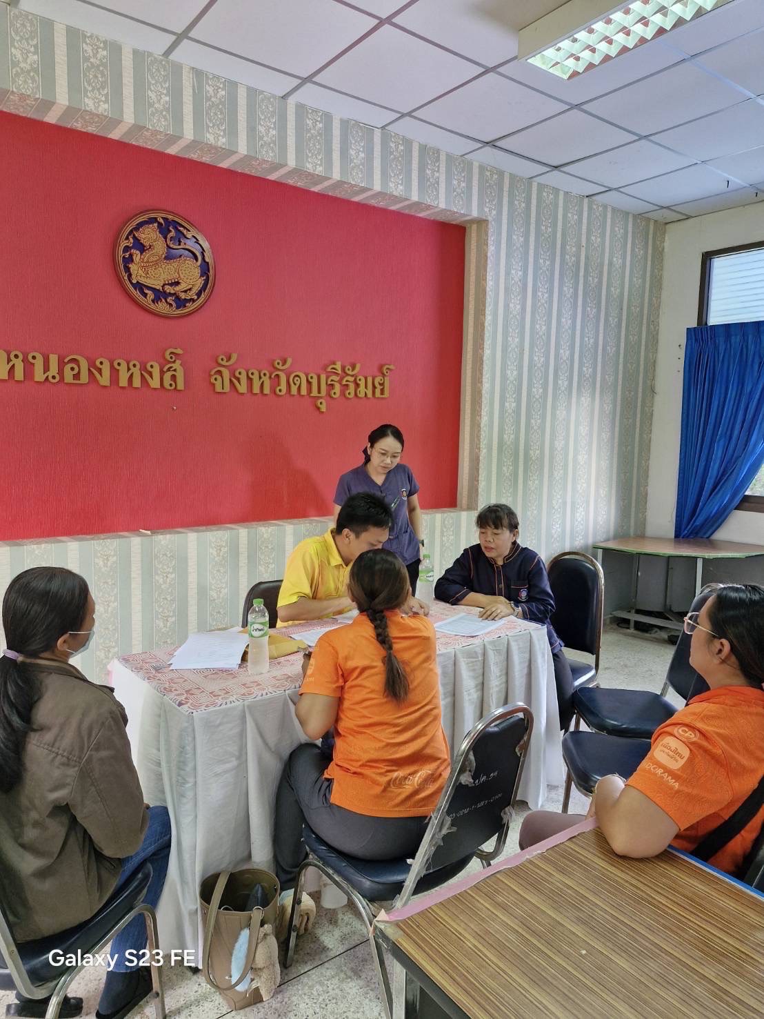 🔆พช.บุรีรัมย์🔆 GROWTH TEAM BURIRAM สร้างสรรค์ สร้างสุข : ติดตามการดำเนินงานกองทุนพัฒนาบทบาทสตรี อำเภอหนองหงส์และอำเภอโนนสุวรรณ จังหวัดบุรีรัมย์