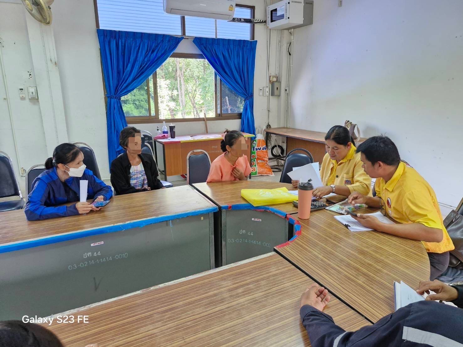 🔆พช.บุรีรัมย์🔆 GROWTH TEAM BURIRAM สร้างสรรค์ สร้างสุข : ติดตามการดำเนินงานกองทุนพัฒนาบทบาทสตรี อำเภอหนองหงส์และอำเภอโนนสุวรรณ จังหวัดบุรีรัมย์