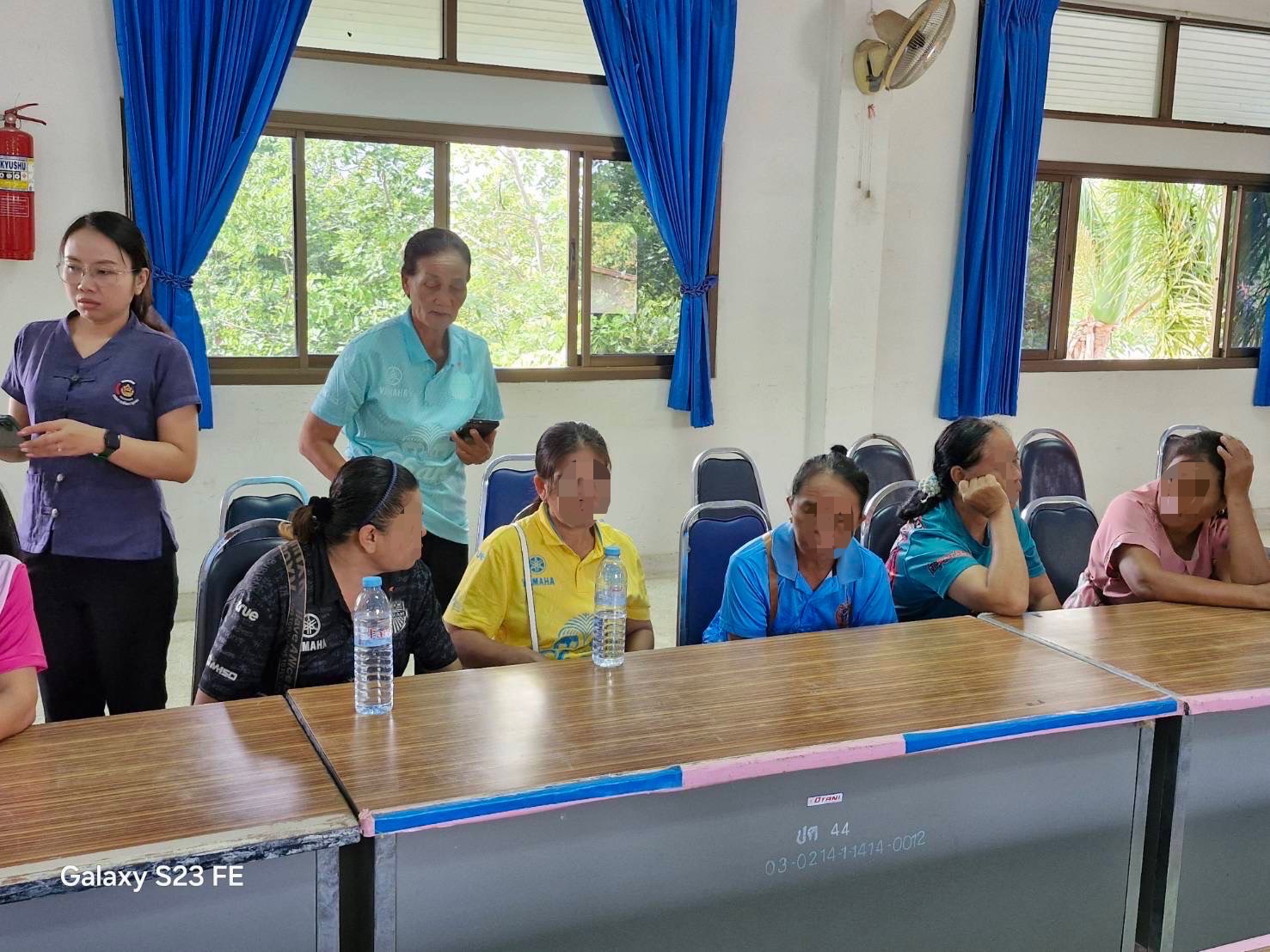 🔆พช.บุรีรัมย์🔆 GROWTH TEAM BURIRAM สร้างสรรค์ สร้างสุข : ติดตามการดำเนินงานกองทุนพัฒนาบทบาทสตรี อำเภอหนองหงส์และอำเภอโนนสุวรรณ จังหวัดบุรีรัมย์