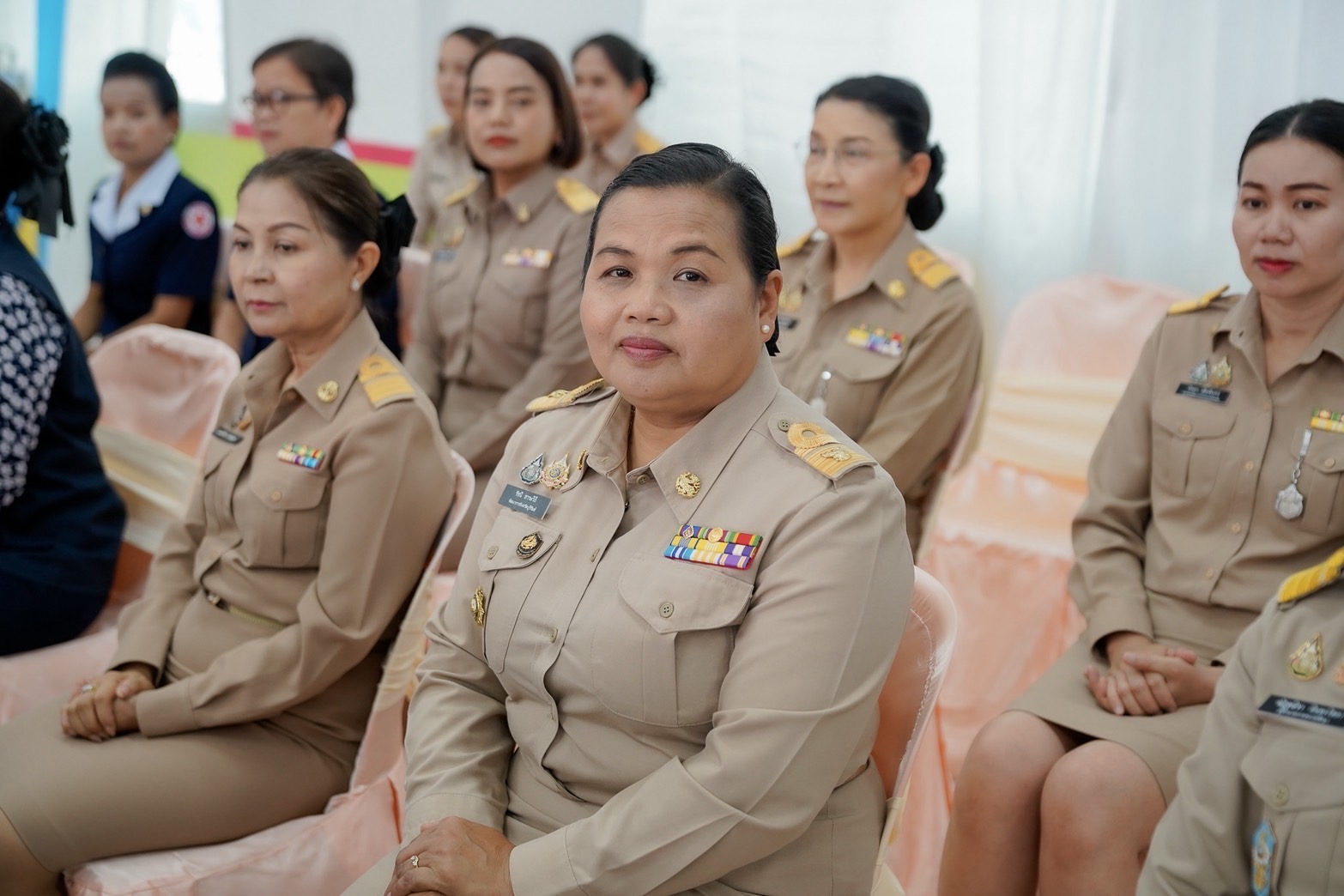 🔆พช.บุรีรัมย์🔆 GROWTH TEAM BURIRAM สร้างสรรค์ สร้างสุข : ร่วมกิจกรรมโครงการน้ําพระทัยพระราชทานส่วนภูมิภาค สภาสังคมสงเคราะห์ฯ 77จังหวัด ประจําปี 2568