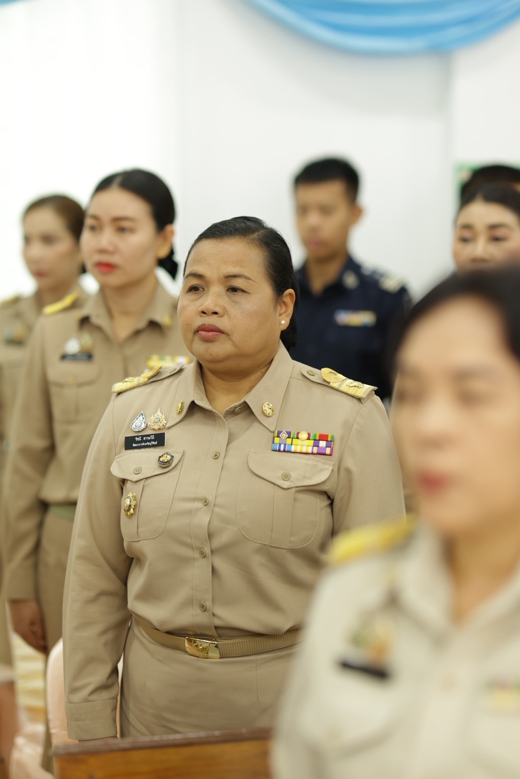 🔆พช.บุรีรัมย์🔆 GROWTH TEAM BURIRAM สร้างสรรค์ สร้างสุข : ร่วมกิจกรรมโครงการน้ําพระทัยพระราชทานส่วนภูมิภาค สภาสังคมสงเคราะห์ฯ 77จังหวัด ประจําปี 2568