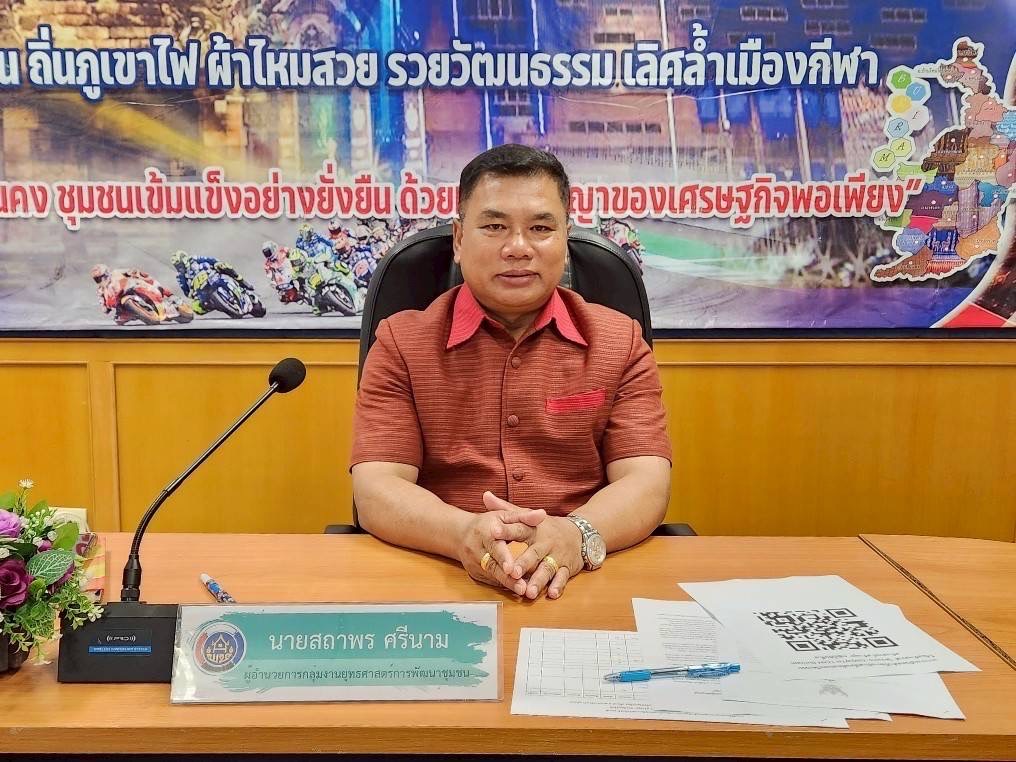 🔆พช.บุรีรัมย์🔆 GROWTH TEAM BURIRAM สร้างสรรค์ สร้างสุข : เฟ้นหาสุดยอด “ผลสำเร็จการขับเคลื่อนนวัตกรรมริเริ่มสร้างสรรค์”ภายใต้โครงการ GROWTH TEAM BURIRAM สร้างสรรค์ สร้างสุข ระดับกลุ่มอำเภอ