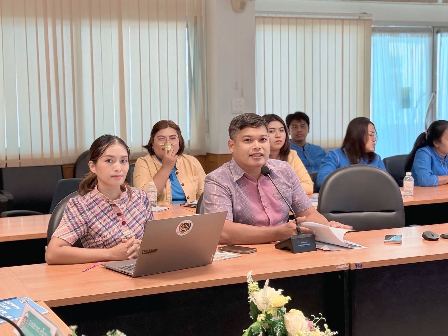 🔆พช.บุรีรัมย์🔆 GROWTH TEAM BURIRAM สร้างสรรค์ สร้างสุข : เฟ้นหาสุดยอด “ผลสำเร็จการขับเคลื่อนนวัตกรรมริเริ่มสร้างสรรค์”ภายใต้โครงการ GROWTH TEAM BURIRAM สร้างสรรค์ สร้างสุข ระดับกลุ่มอำเภอ
