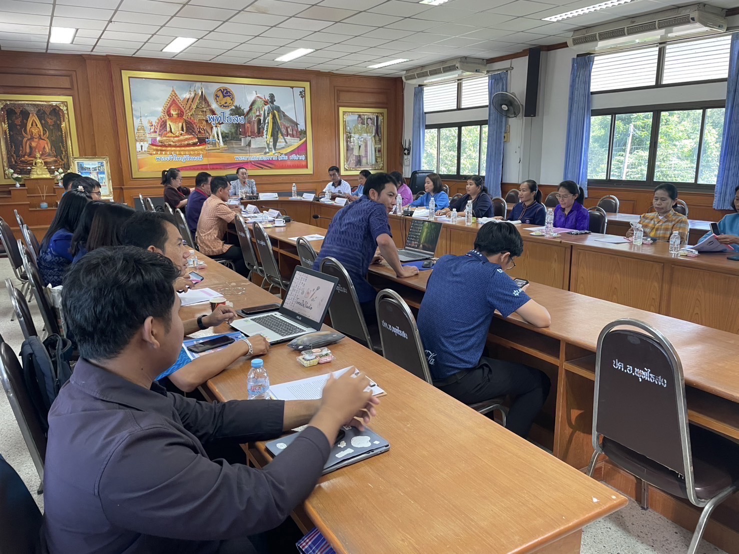 🔆พช.บุรีรัมย์🔆 GROWTH TEAM BURIRAM สร้างสรรค์ สร้างสุข : เฟ้นหาสุดยอด “ผลสำเร็จการขับเคลื่อนนวัตกรรมริเริ่มสร้างสรรค์”ภายใต้โครงการ GROWTH TEAM BURIRAM สร้างสรรค์ สร้างสุข ระดับกลุ่มอำเภอ