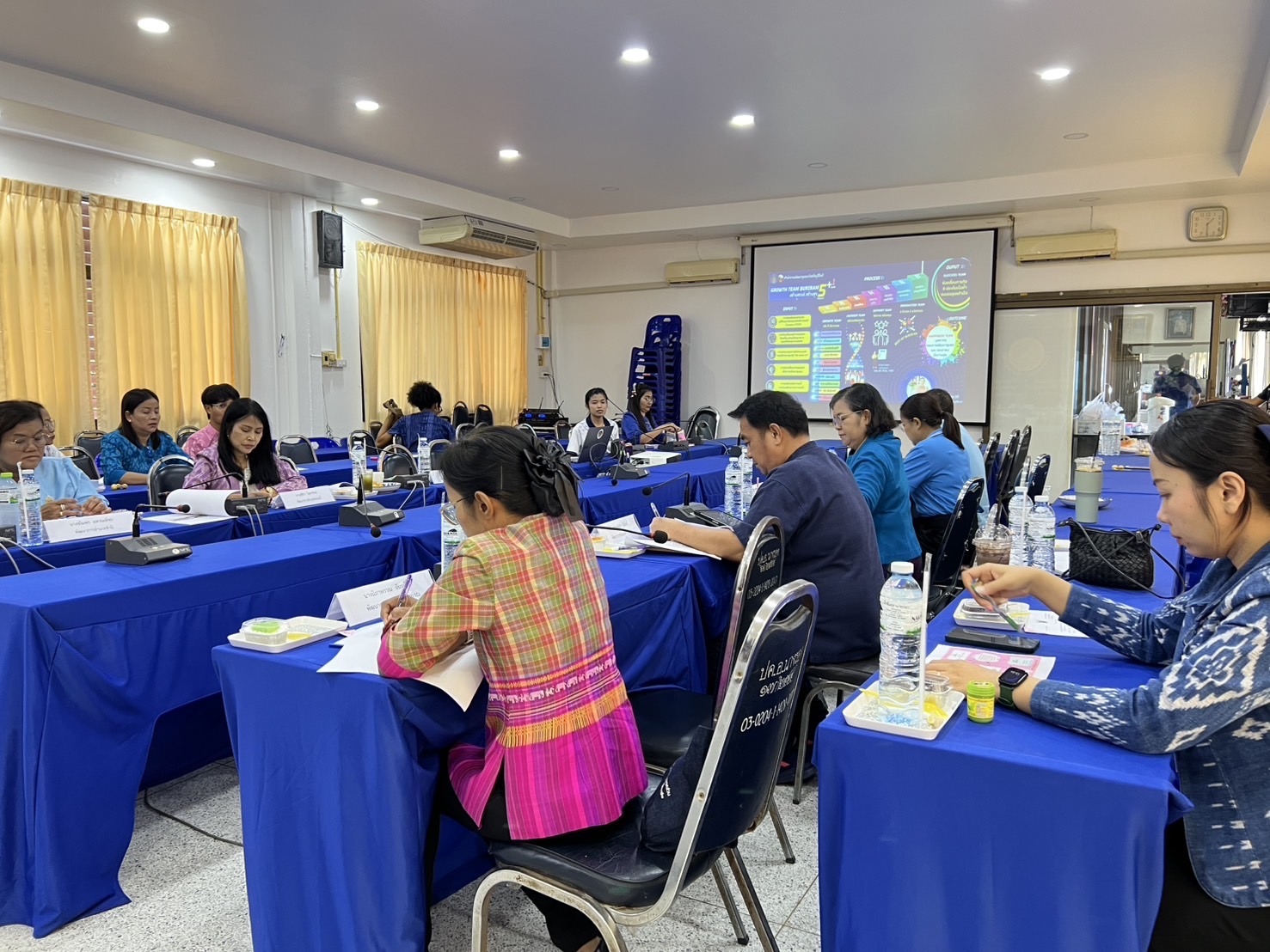 🔆พช.บุรีรัมย์🔆 GROWTH TEAM BURIRAM สร้างสรรค์ สร้างสุข : เฟ้นหาสุดยอด “ผลสำเร็จการขับเคลื่อนนวัตกรรมริเริ่มสร้างสรรค์”ภายใต้โครงการ GROWTH TEAM BURIRAM สร้างสรรค์ สร้างสุข ระดับกลุ่มอำเภอ