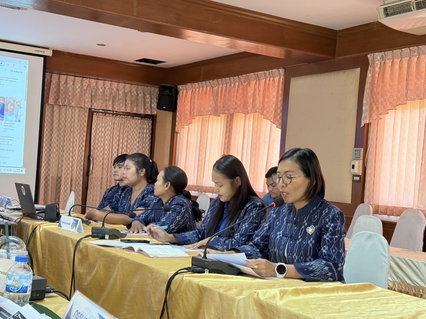 🔆พช.บุรีรัมย์🔆 GROWTH TEAM BURIRAM สร้างสรรค์ สร้างสุข : เฟ้นหาสุดยอด “ผลสำเร็จการขับเคลื่อนนวัตกรรมริเริ่มสร้างสรรค์”ภายใต้โครงการ GROWTH TEAM BURIRAM สร้างสรรค์ สร้างสุข ระดับกลุ่มอำเภอ