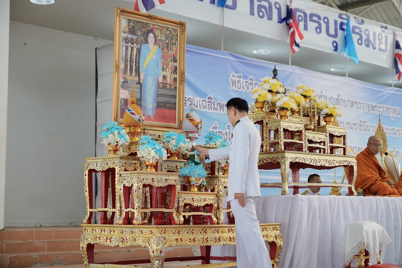 🔆พช.บุรีรัมย์🔆 GROWTH TEAM BURIRAM สร้างสรรค์ สร้างสุข : ร่วมกิจกรรมเฉลิมพระเกียรติสมเด็จพระนางเจ้าสิริกิติ์ พระบรมราชินีนาถ พระบรมราชชนนีพันปีหลวง เนื่องในโอกาสวันเฉลิมพระชนมพรรษา 12 สิงหาคม 2568 จังหวัดบุรีรัมย์