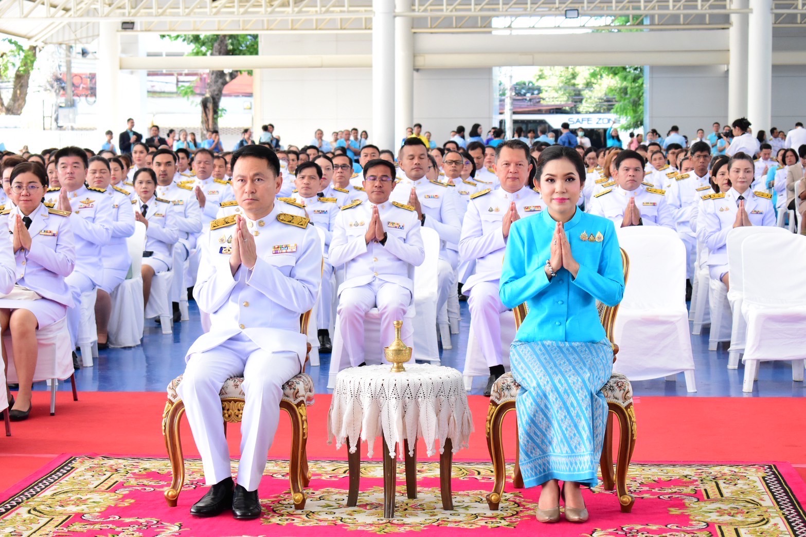 🔆พช.บุรีรัมย์🔆 GROWTH TEAM BURIRAM สร้างสรรค์ สร้างสุข : ร่วมกิจกรรมเฉลิมพระเกียรติสมเด็จพระนางเจ้าสิริกิติ์ พระบรมราชินีนาถ พระบรมราชชนนีพันปีหลวง เนื่องในโอกาสวันเฉลิมพระชนมพรรษา 12 สิงหาคม 2568 จังหวัดบุรีรัมย์