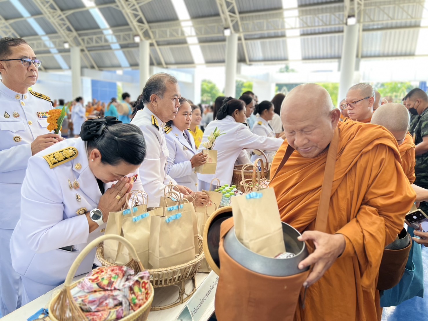 🔆พช.บุรีรัมย์🔆 GROWTH TEAM BURIRAM สร้างสรรค์ สร้างสุข : ร่วมกิจกรรมเฉลิมพระเกียรติสมเด็จพระนางเจ้าสิริกิติ์ พระบรมราชินีนาถ พระบรมราชชนนีพันปีหลวง เนื่องในโอกาสวันเฉลิมพระชนมพรรษา 12 สิงหาคม 2568 จังหวัดบุรีรัมย์
