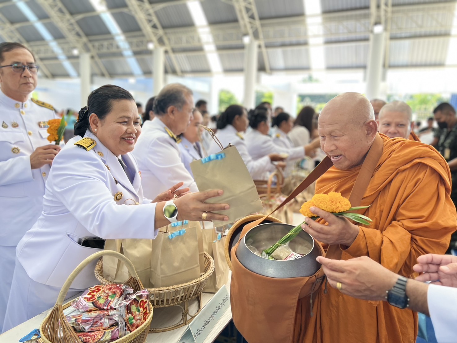 🔆พช.บุรีรัมย์🔆 GROWTH TEAM BURIRAM สร้างสรรค์ สร้างสุข : ร่วมกิจกรรมเฉลิมพระเกียรติสมเด็จพระนางเจ้าสิริกิติ์ พระบรมราชินีนาถ พระบรมราชชนนีพันปีหลวง เนื่องในโอกาสวันเฉลิมพระชนมพรรษา 12 สิงหาคม 2568 จังหวัดบุรีรัมย์