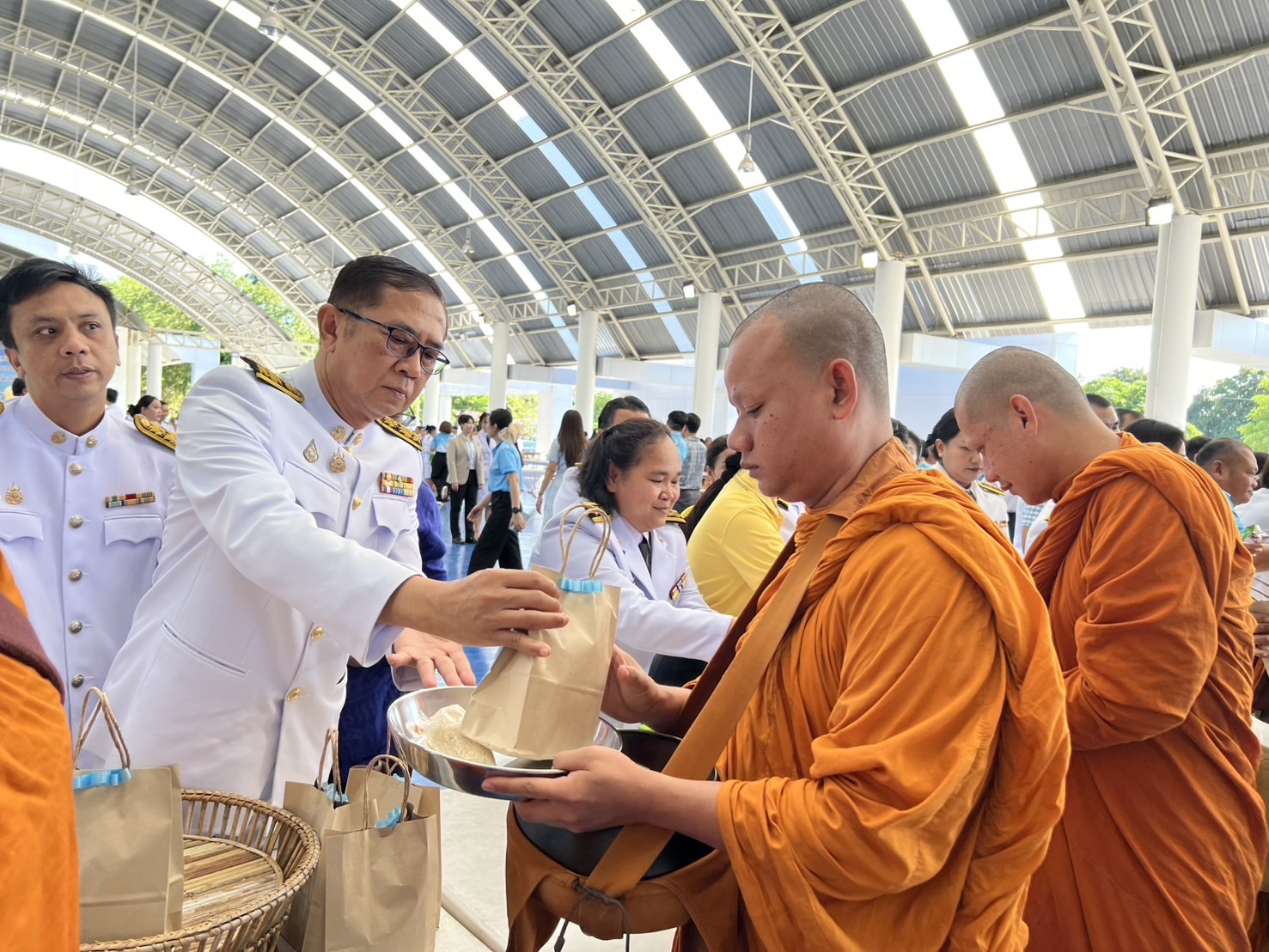 🔆พช.บุรีรัมย์🔆 GROWTH TEAM BURIRAM สร้างสรรค์ สร้างสุข : ร่วมกิจกรรมเฉลิมพระเกียรติสมเด็จพระนางเจ้าสิริกิติ์ พระบรมราชินีนาถ พระบรมราชชนนีพันปีหลวง เนื่องในโอกาสวันเฉลิมพระชนมพรรษา 12 สิงหาคม 2568 จังหวัดบุรีรัมย์