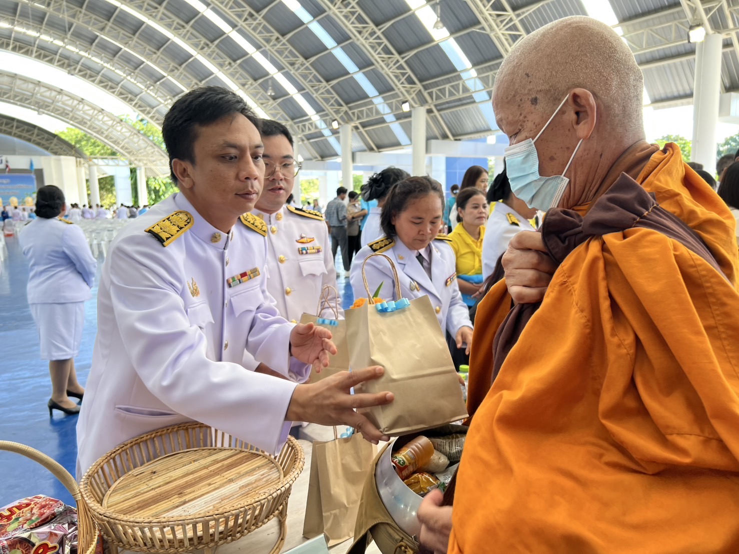 🔆พช.บุรีรัมย์🔆 GROWTH TEAM BURIRAM สร้างสรรค์ สร้างสุข : ร่วมกิจกรรมเฉลิมพระเกียรติสมเด็จพระนางเจ้าสิริกิติ์ พระบรมราชินีนาถ พระบรมราชชนนีพันปีหลวง เนื่องในโอกาสวันเฉลิมพระชนมพรรษา 12 สิงหาคม 2568 จังหวัดบุรีรัมย์