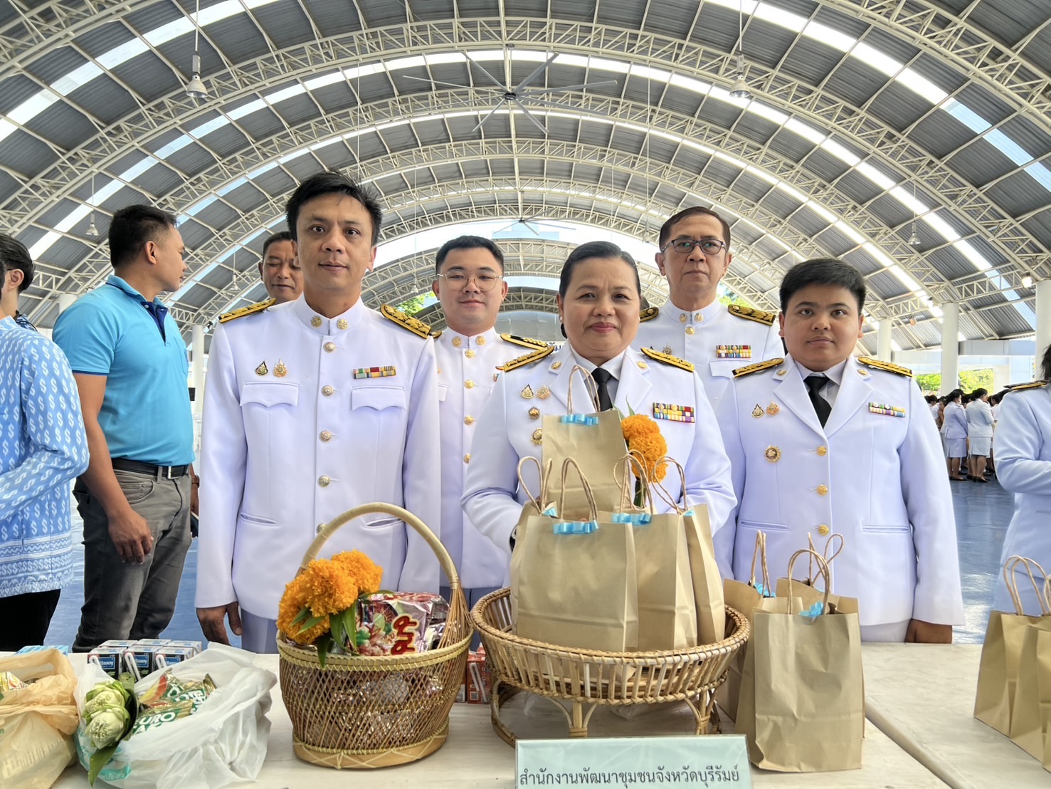 🔆พช.บุรีรัมย์🔆 GROWTH TEAM BURIRAM สร้างสรรค์ สร้างสุข : ร่วมกิจกรรมเฉลิมพระเกียรติสมเด็จพระนางเจ้าสิริกิติ์ พระบรมราชินีนาถ พระบรมราชชนนีพันปีหลวง เนื่องในโอกาสวันเฉลิมพระชนมพรรษา 12 สิงหาคม 2568 จังหวัดบุรีรัมย์