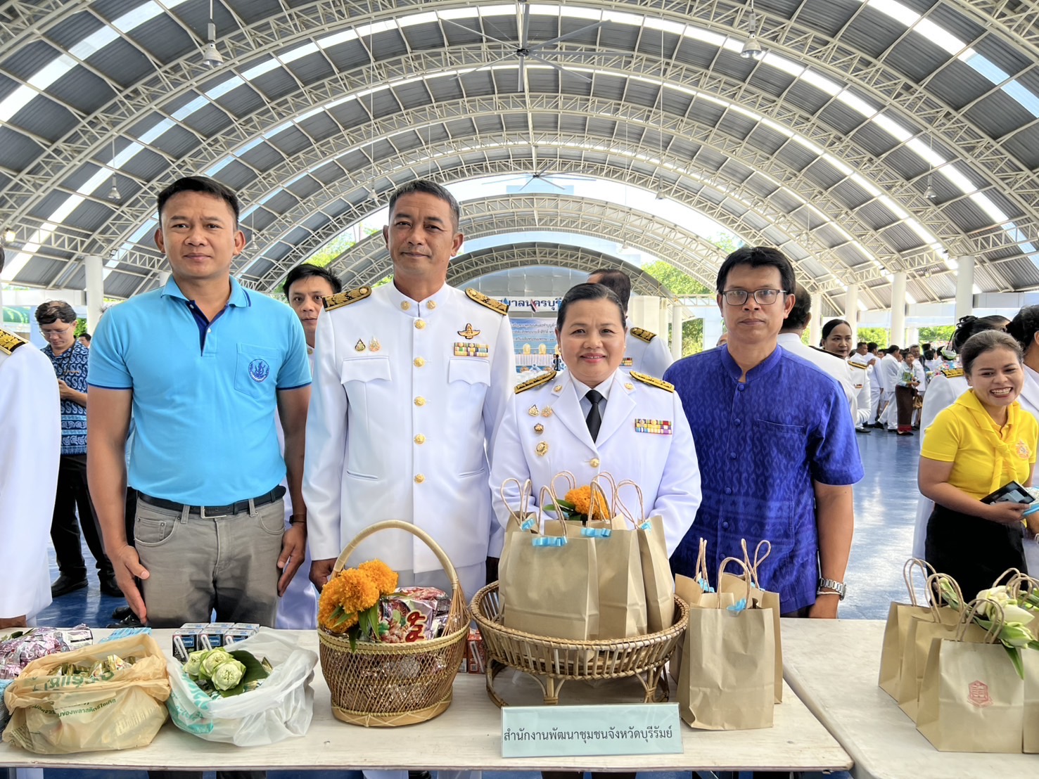 🔆พช.บุรีรัมย์🔆 GROWTH TEAM BURIRAM สร้างสรรค์ สร้างสุข : ร่วมกิจกรรมเฉลิมพระเกียรติสมเด็จพระนางเจ้าสิริกิติ์ พระบรมราชินีนาถ พระบรมราชชนนีพันปีหลวง เนื่องในโอกาสวันเฉลิมพระชนมพรรษา 12 สิงหาคม 2568 จังหวัดบุรีรัมย์