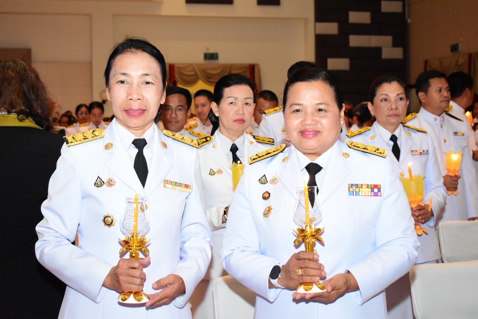 🔆พช.บุรีรัมย์🔆ร่วมพิธีถวายเครื่องราชสักการะและวางพานพุ่ม และพิธีจุดเทียนถวายพระพรชัยมงคล เพื่อเฉลิมพระเกียรติสมเด็จพระนางเจ้าสิริกิติ์ พระบรมราชินีนาถ พระบรมราชชนนีพันปีหลวง เนื่องในโอกาสวันเฉลิมพระชนมพรรษา 12 สิงหาคม 2568 จังหวัดบุรีรัมย์