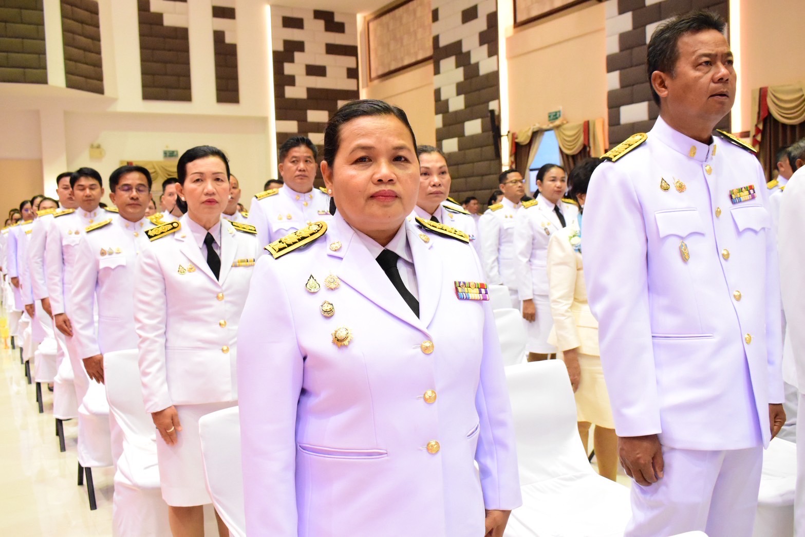 🔆พช.บุรีรัมย์🔆ร่วมพิธีถวายเครื่องราชสักการะและวางพานพุ่ม และพิธีจุดเทียนถวายพระพรชัยมงคล เพื่อเฉลิมพระเกียรติสมเด็จพระนางเจ้าสิริกิติ์ พระบรมราชินีนาถ พระบรมราชชนนีพันปีหลวง เนื่องในโอกาสวันเฉลิมพระชนมพรรษา 12 สิงหาคม 2568 จังหวัดบุรีรัมย์