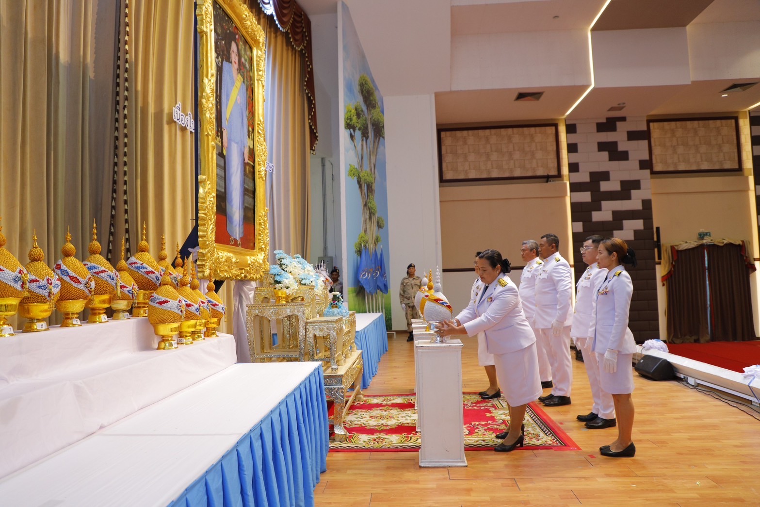 🔆พช.บุรีรัมย์🔆ร่วมพิธีถวายเครื่องราชสักการะและวางพานพุ่ม และพิธีจุดเทียนถวายพระพรชัยมงคล เพื่อเฉลิมพระเกียรติสมเด็จพระนางเจ้าสิริกิติ์ พระบรมราชินีนาถ พระบรมราชชนนีพันปีหลวง เนื่องในโอกาสวันเฉลิมพระชนมพรรษา 12 สิงหาคม 2568 จังหวัดบุรีรัมย์