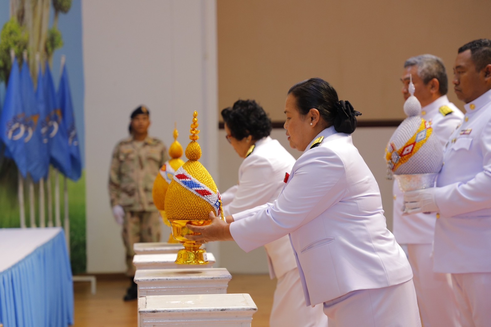 🔆พช.บุรีรัมย์🔆ร่วมพิธีถวายเครื่องราชสักการะและวางพานพุ่ม และพิธีจุดเทียนถวายพระพรชัยมงคล เพื่อเฉลิมพระเกียรติสมเด็จพระนางเจ้าสิริกิติ์ พระบรมราชินีนาถ พระบรมราชชนนีพันปีหลวง เนื่องในโอกาสวันเฉลิมพระชนมพรรษา 12 สิงหาคม 2568 จังหวัดบุรีรัมย์