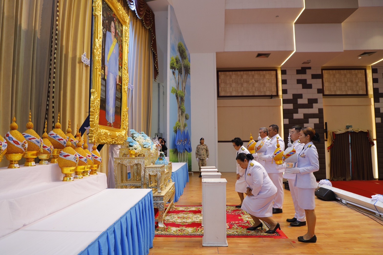 🔆พช.บุรีรัมย์🔆ร่วมพิธีถวายเครื่องราชสักการะและวางพานพุ่ม และพิธีจุดเทียนถวายพระพรชัยมงคล เพื่อเฉลิมพระเกียรติสมเด็จพระนางเจ้าสิริกิติ์ พระบรมราชินีนาถ พระบรมราชชนนีพันปีหลวง เนื่องในโอกาสวันเฉลิมพระชนมพรรษา 12 สิงหาคม 2568 จังหวัดบุรีรัมย์
