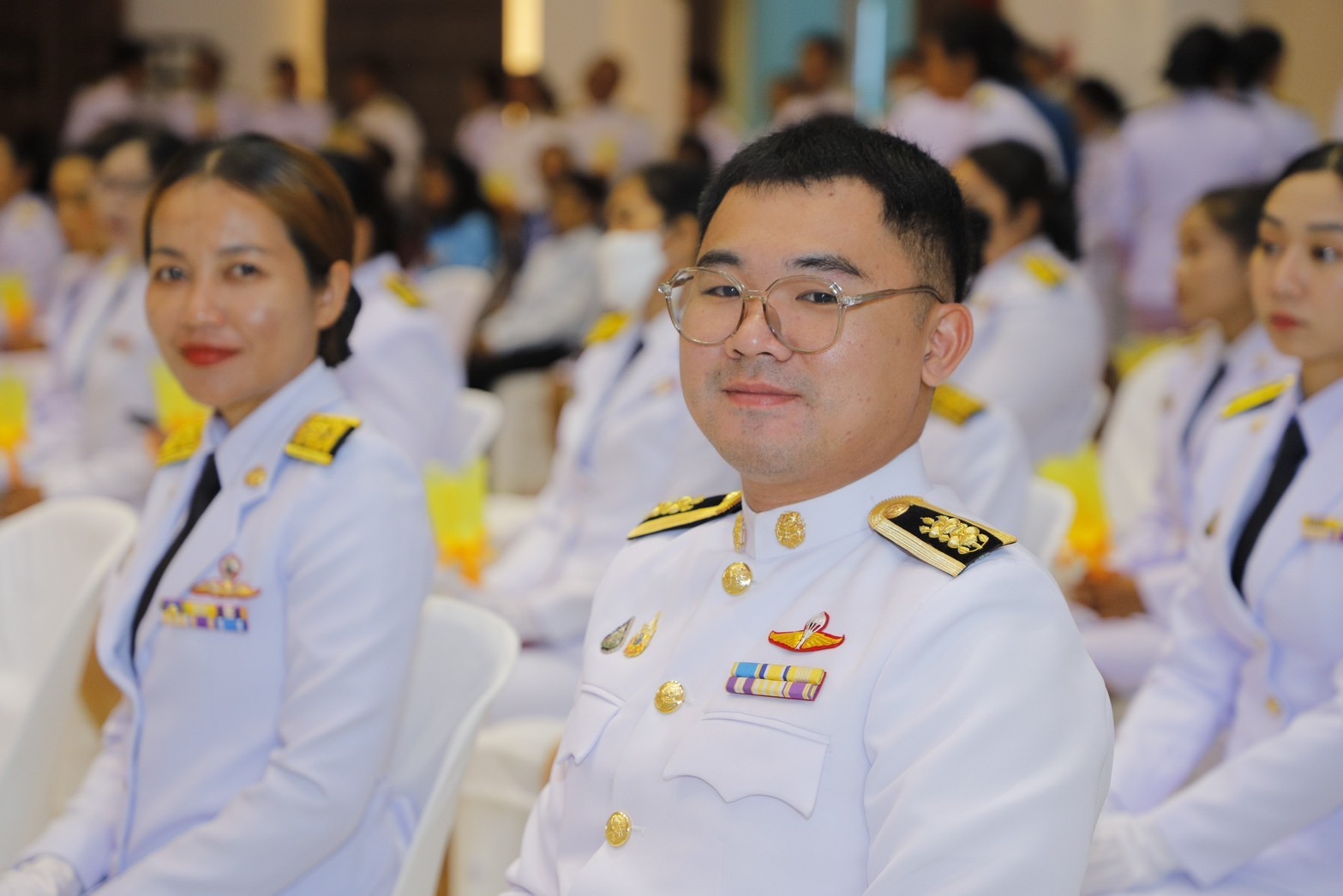 🔆พช.บุรีรัมย์🔆ร่วมพิธีถวายเครื่องราชสักการะและวางพานพุ่ม และพิธีจุดเทียนถวายพระพรชัยมงคล เพื่อเฉลิมพระเกียรติสมเด็จพระนางเจ้าสิริกิติ์ พระบรมราชินีนาถ พระบรมราชชนนีพันปีหลวง เนื่องในโอกาสวันเฉลิมพระชนมพรรษา 12 สิงหาคม 2568 จังหวัดบุรีรัมย์