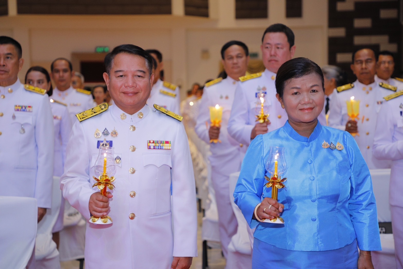 🔆พช.บุรีรัมย์🔆ร่วมพิธีถวายเครื่องราชสักการะและวางพานพุ่ม และพิธีจุดเทียนถวายพระพรชัยมงคล เพื่อเฉลิมพระเกียรติสมเด็จพระนางเจ้าสิริกิติ์ พระบรมราชินีนาถ พระบรมราชชนนีพันปีหลวง เนื่องในโอกาสวันเฉลิมพระชนมพรรษา 12 สิงหาคม 2568 จังหวัดบุรีรัมย์