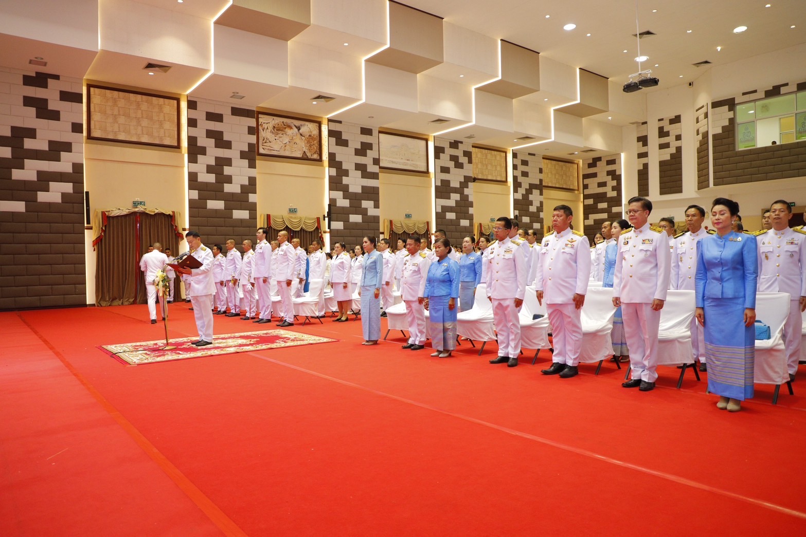 🔆พช.บุรีรัมย์🔆ร่วมพิธีถวายเครื่องราชสักการะและวางพานพุ่ม และพิธีจุดเทียนถวายพระพรชัยมงคล เพื่อเฉลิมพระเกียรติสมเด็จพระนางเจ้าสิริกิติ์ พระบรมราชินีนาถ พระบรมราชชนนีพันปีหลวง เนื่องในโอกาสวันเฉลิมพระชนมพรรษา 12 สิงหาคม 2568 จังหวัดบุรีรัมย์