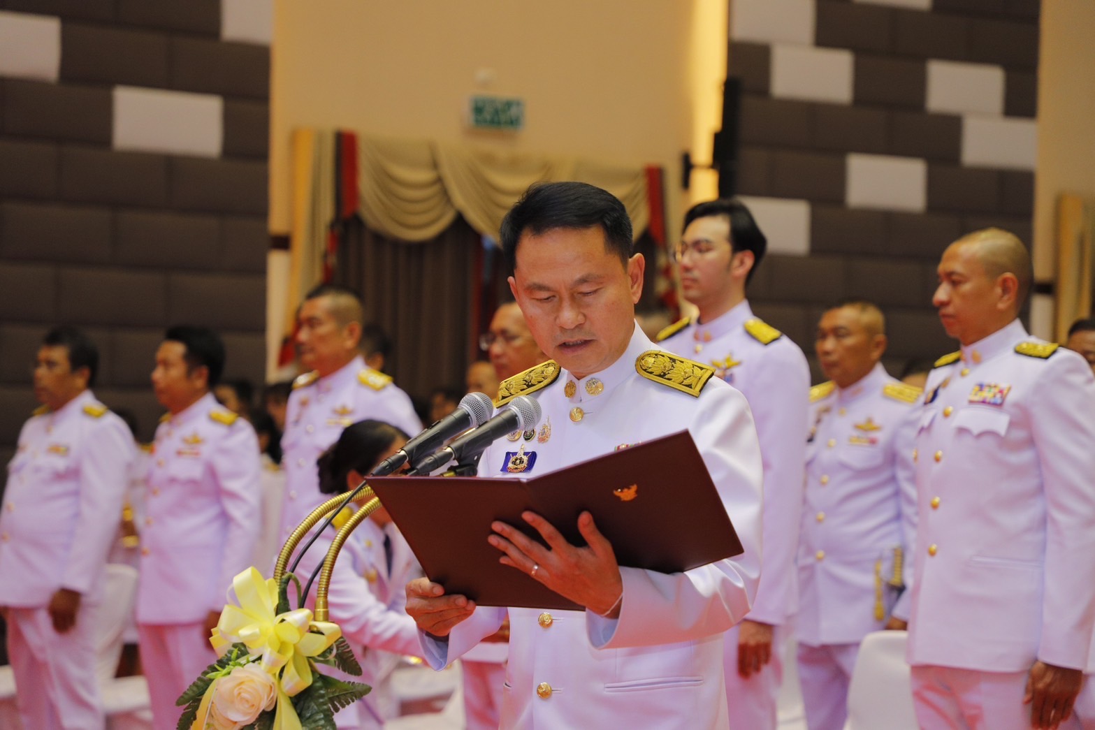 🔆พช.บุรีรัมย์🔆ร่วมพิธีถวายเครื่องราชสักการะและวางพานพุ่ม และพิธีจุดเทียนถวายพระพรชัยมงคล เพื่อเฉลิมพระเกียรติสมเด็จพระนางเจ้าสิริกิติ์ พระบรมราชินีนาถ พระบรมราชชนนีพันปีหลวง เนื่องในโอกาสวันเฉลิมพระชนมพรรษา 12 สิงหาคม 2568 จังหวัดบุรีรัมย์